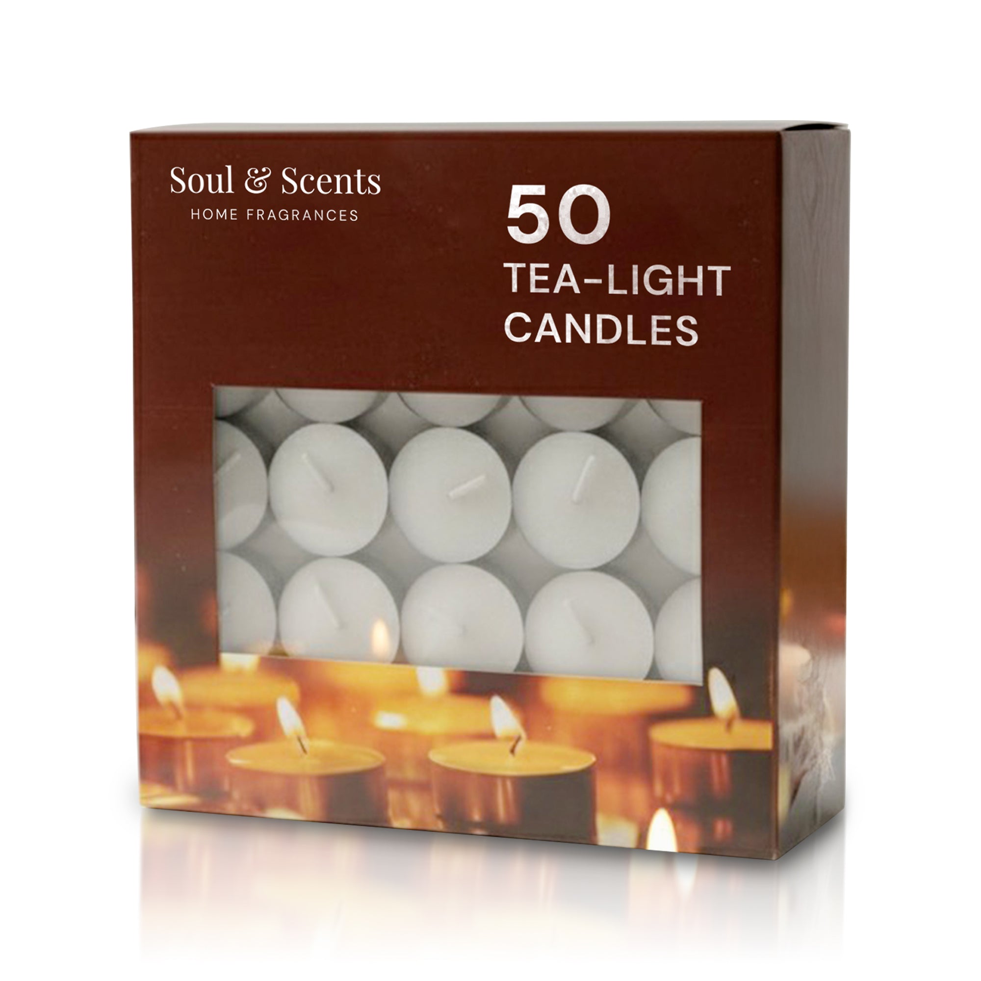 50 Tealight Candles