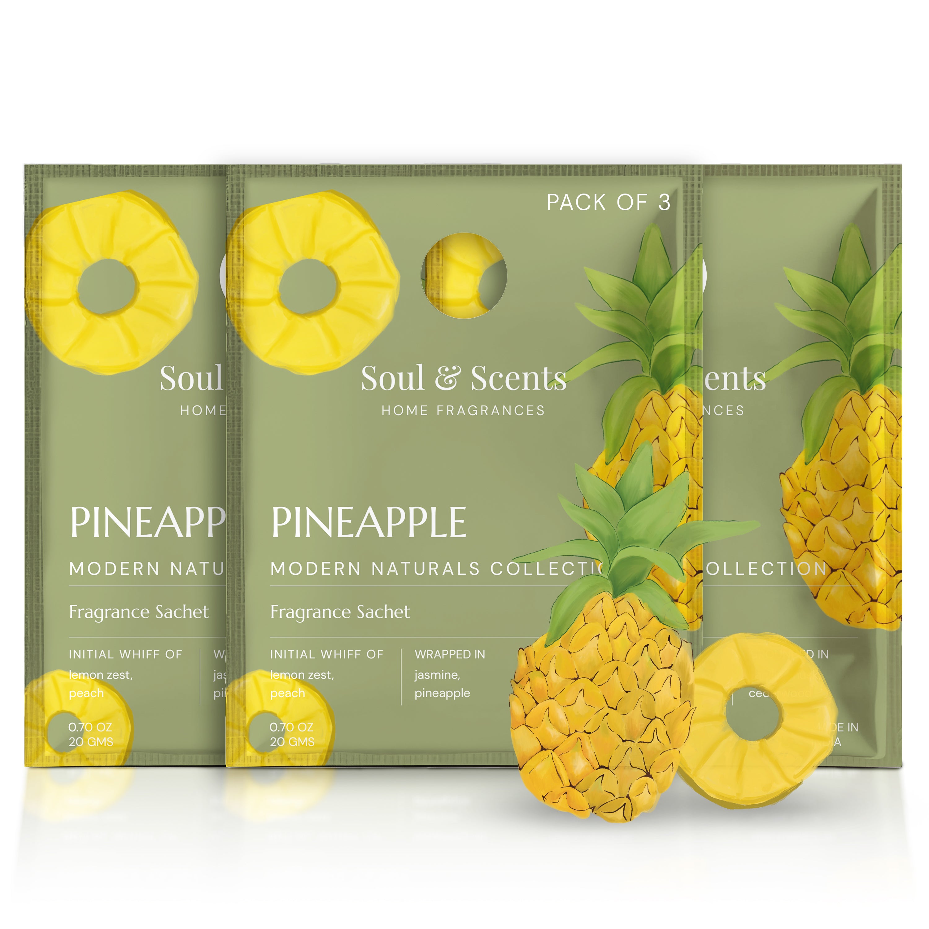 Pineapple  Fragrance Sachet