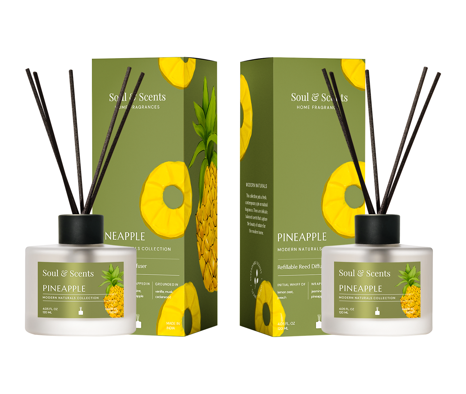 Pineapple Reed Diffuser 120 ml