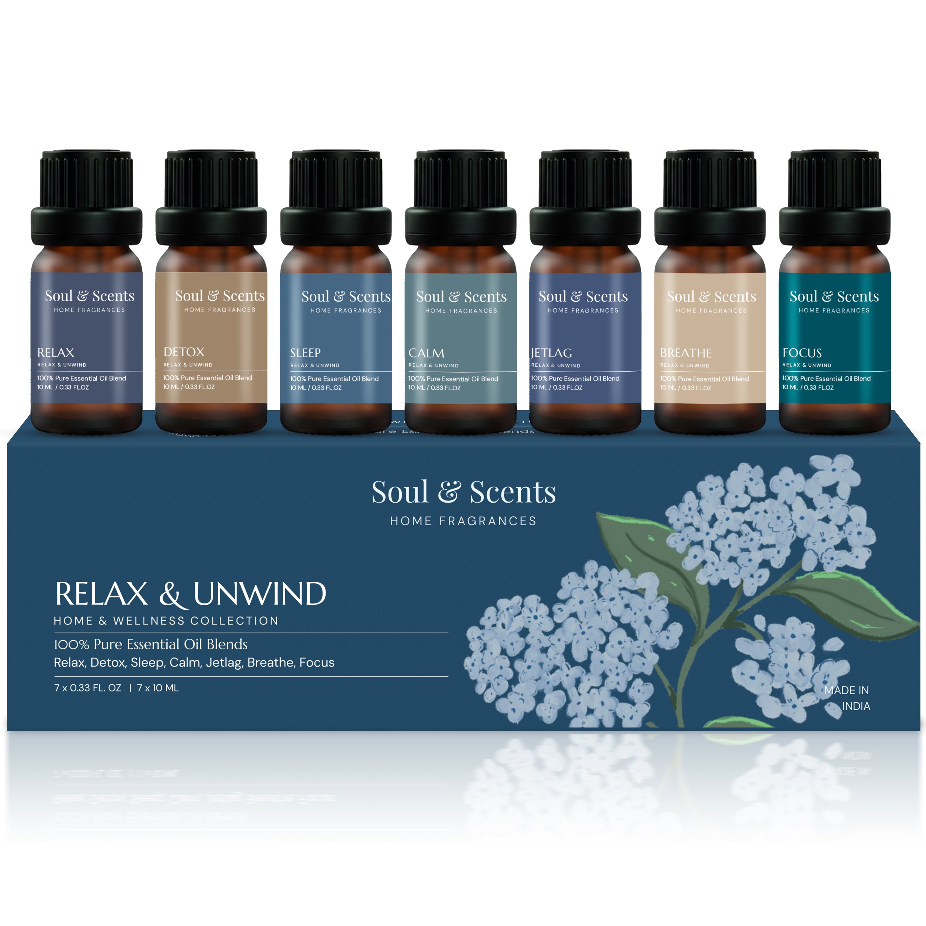 RELAX & UNWIND - PREMIUM FRAGRANCE OIL