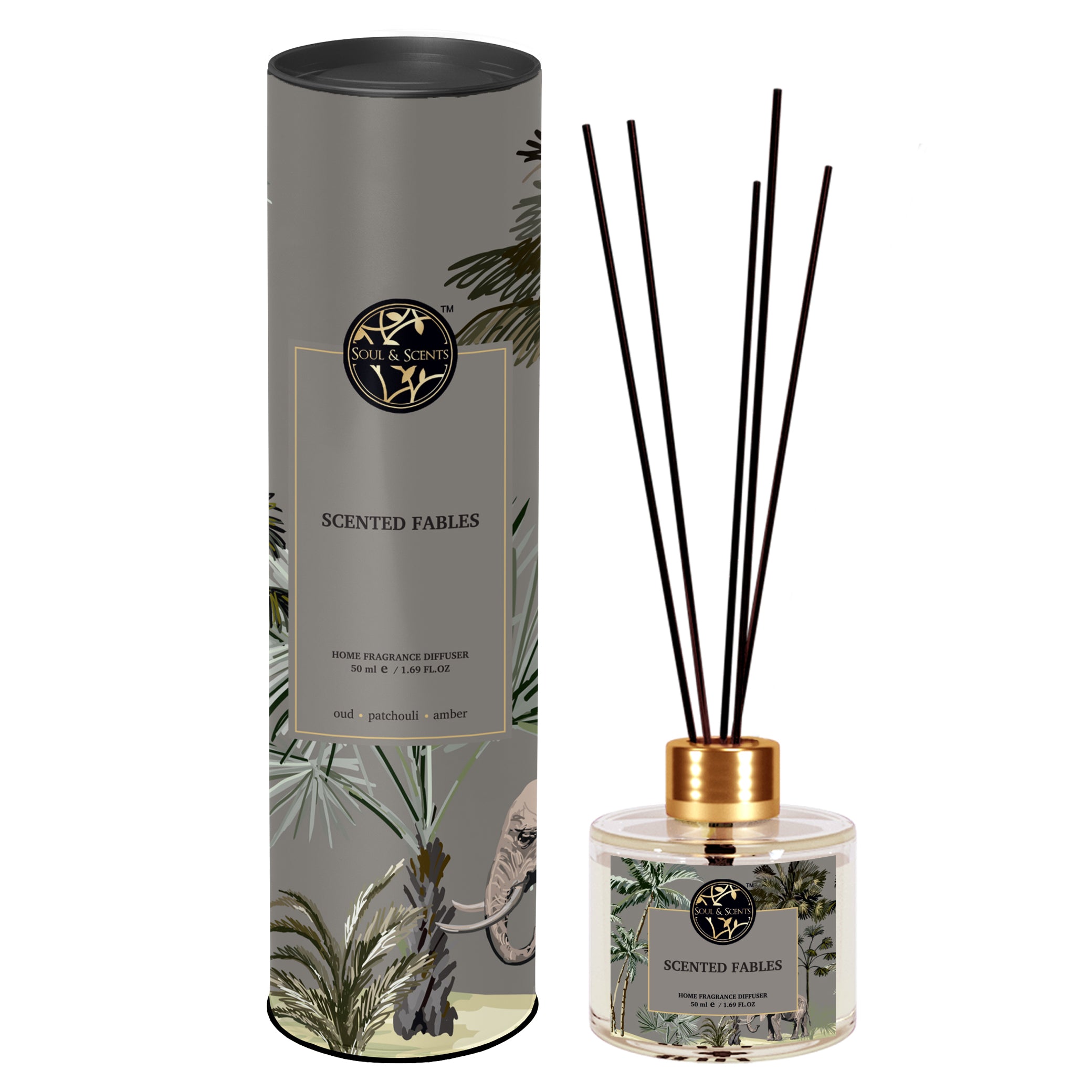 SCENTED FABLES 50ML REED DIFFUSER
