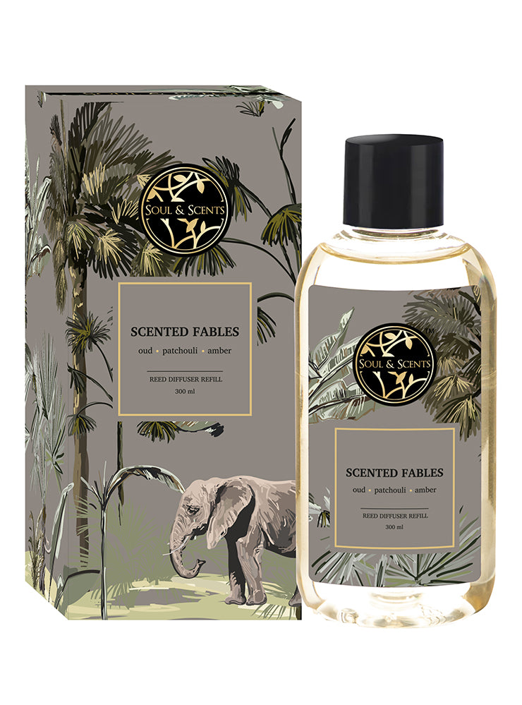 Santed Fables  Reed Diffuser Refill 300 ml