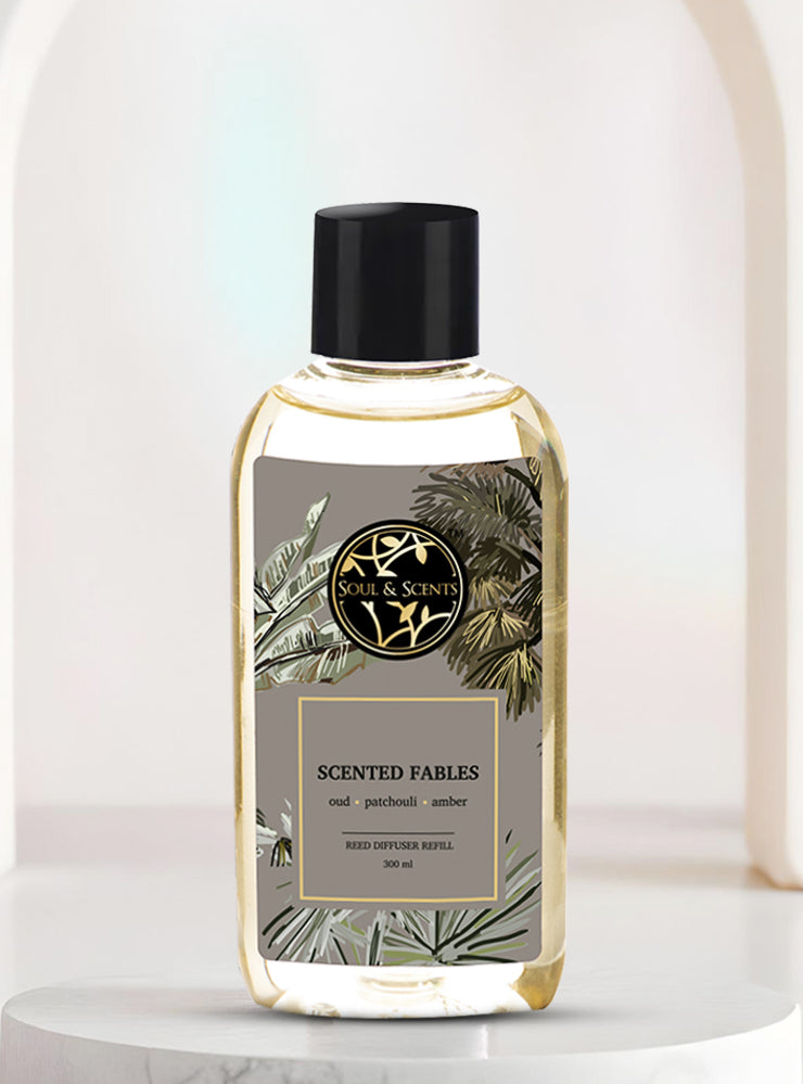 Santed Fables  Reed Diffuser Refill 300 ml