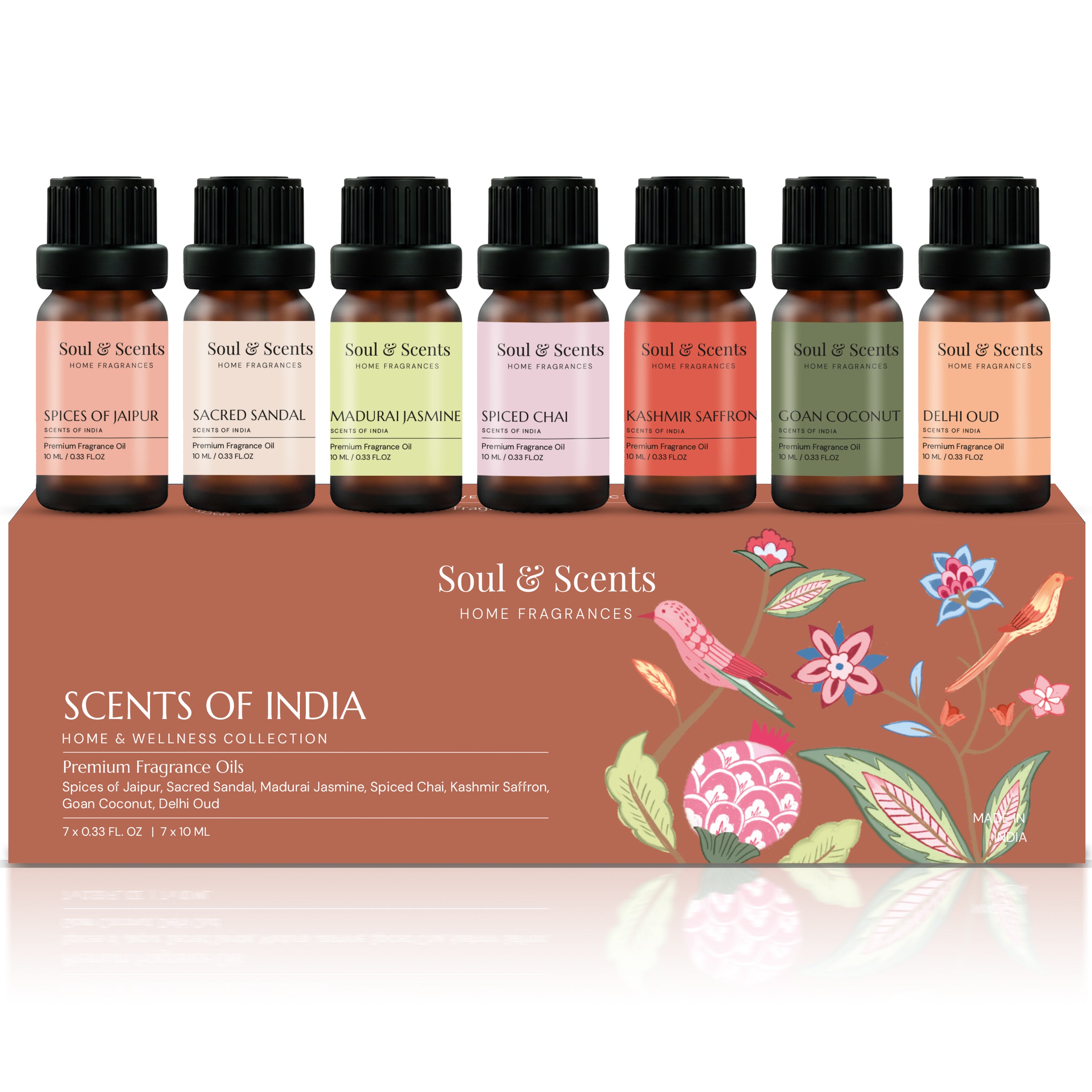 SCENTS OF INDIA - PREMIUM FRAGRANCE OIL