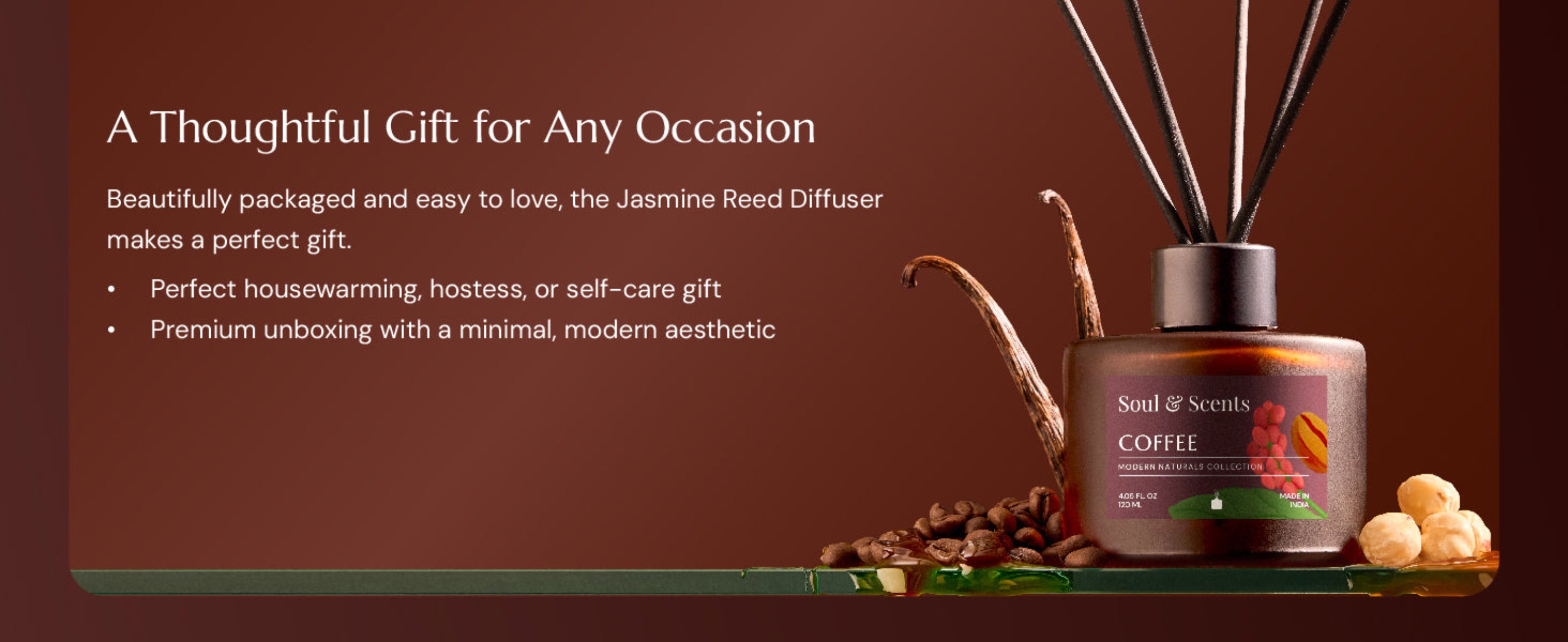 Coffer Diffusers Buy Coffee Reed Diffusers For Coffee Lovers
