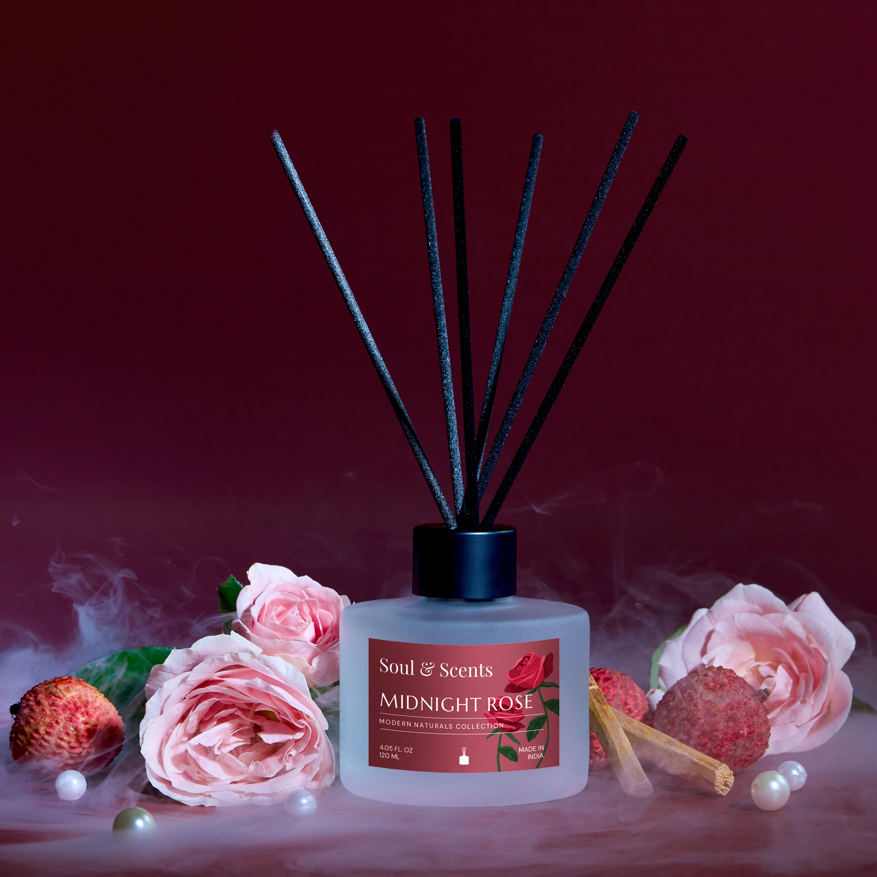 Midnight Rose Reed Diffuser 120 ml