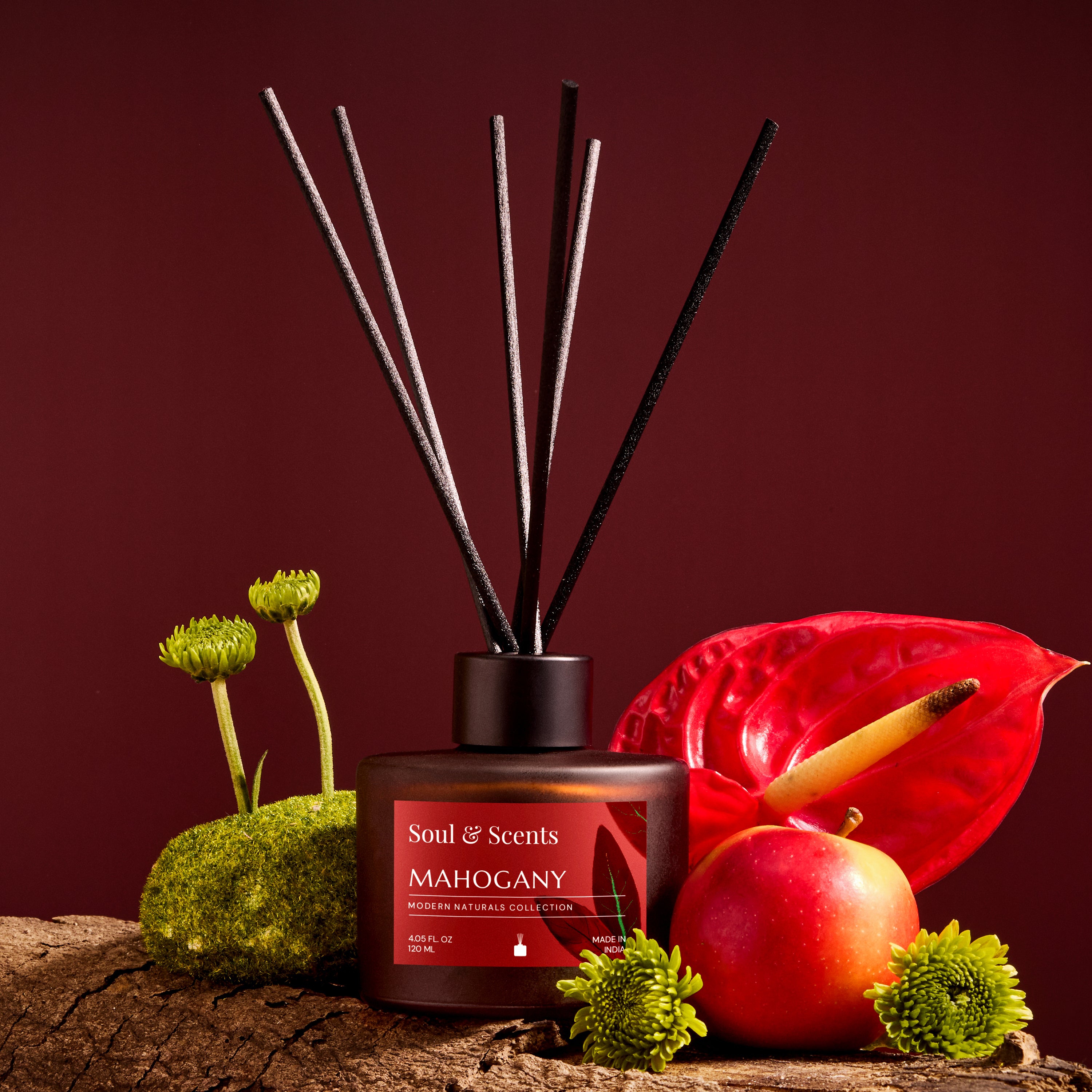 Mahogany Reed Diffuser 120 ml