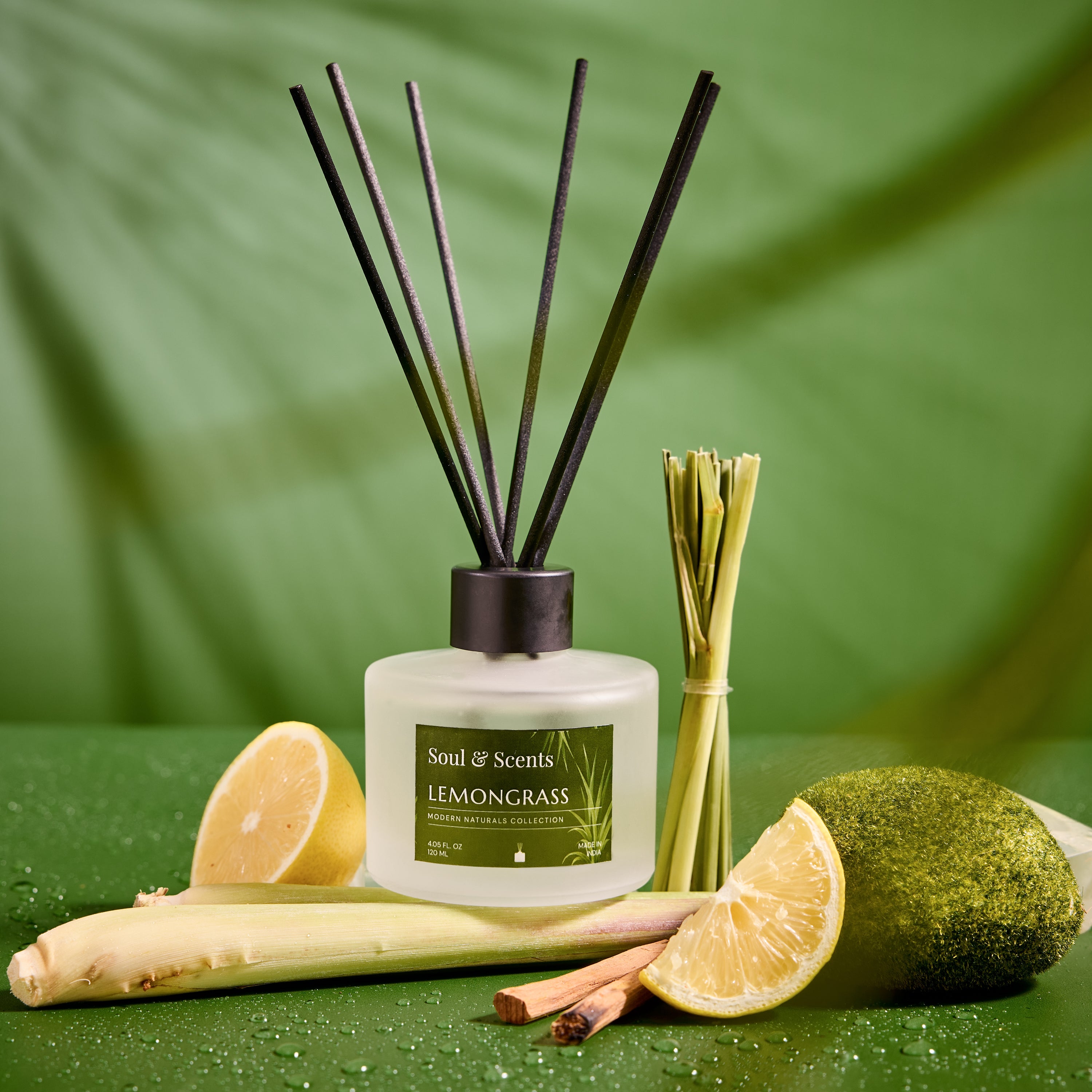 Lemongrass Reed Diffuser 120 ml