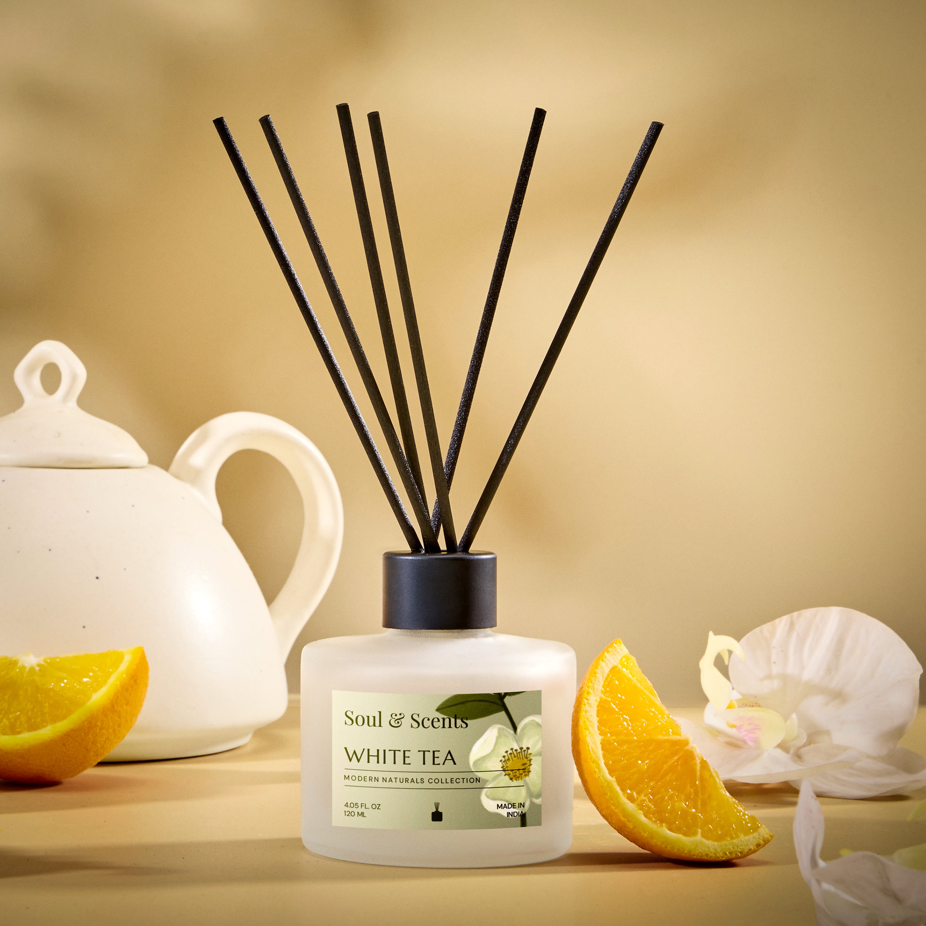 White Tea Reed Diffuser 120 ml