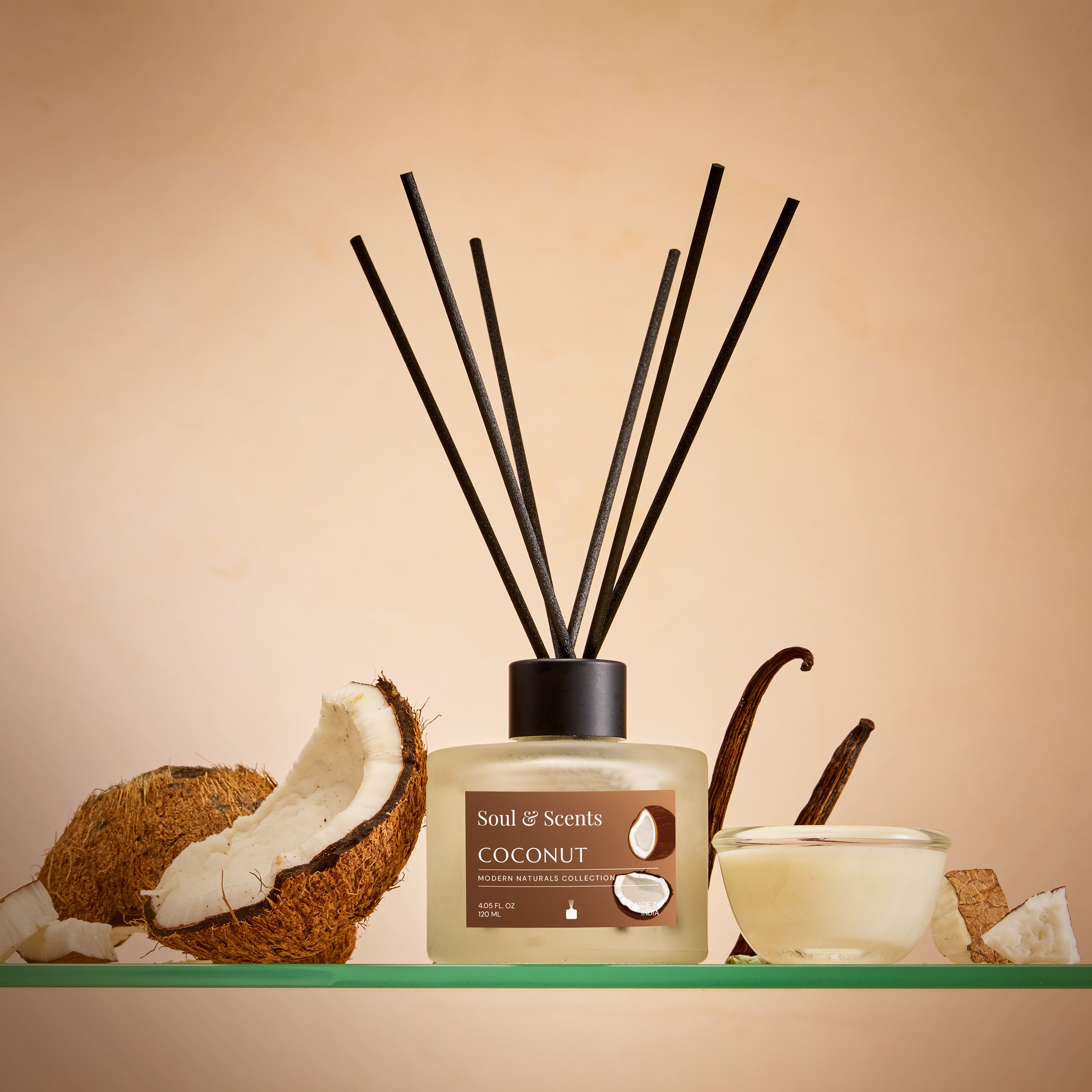 Coconut Reed Diffuser 120 ml