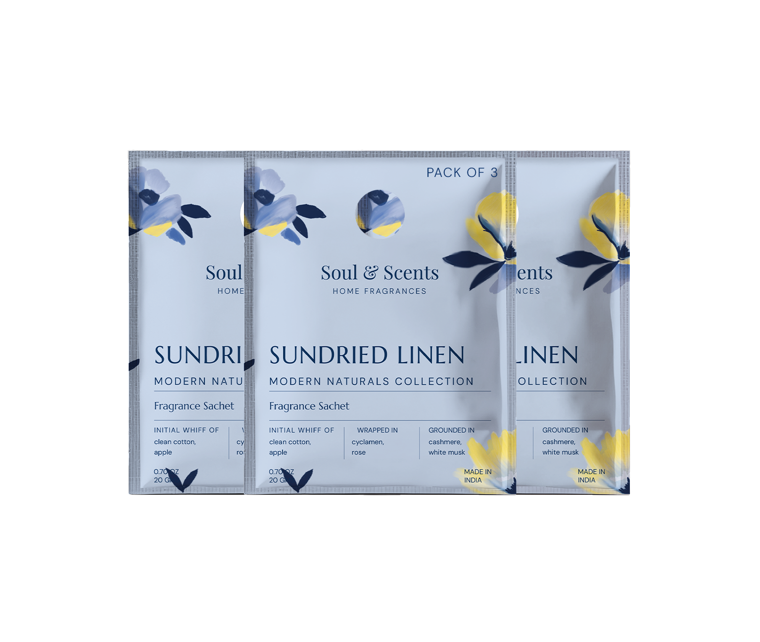 Sundried Linen Fragrance Sachet
