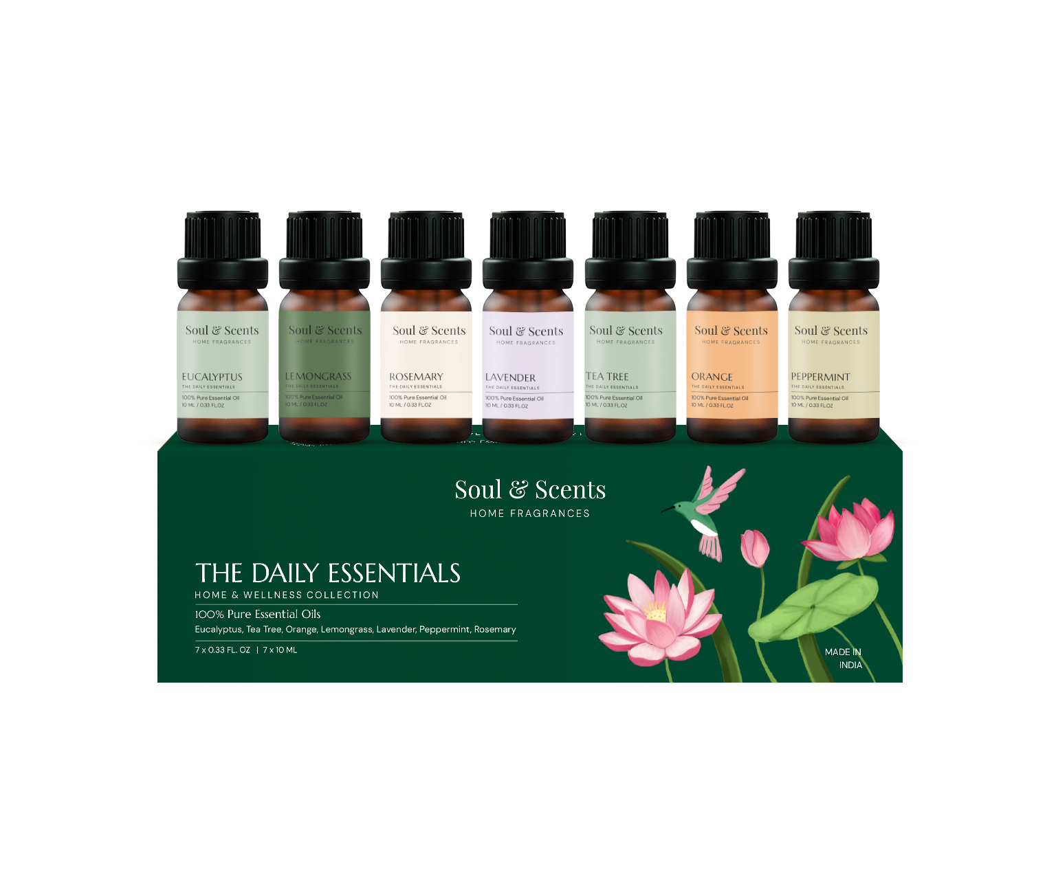 THE DAILY ESSENTIALS