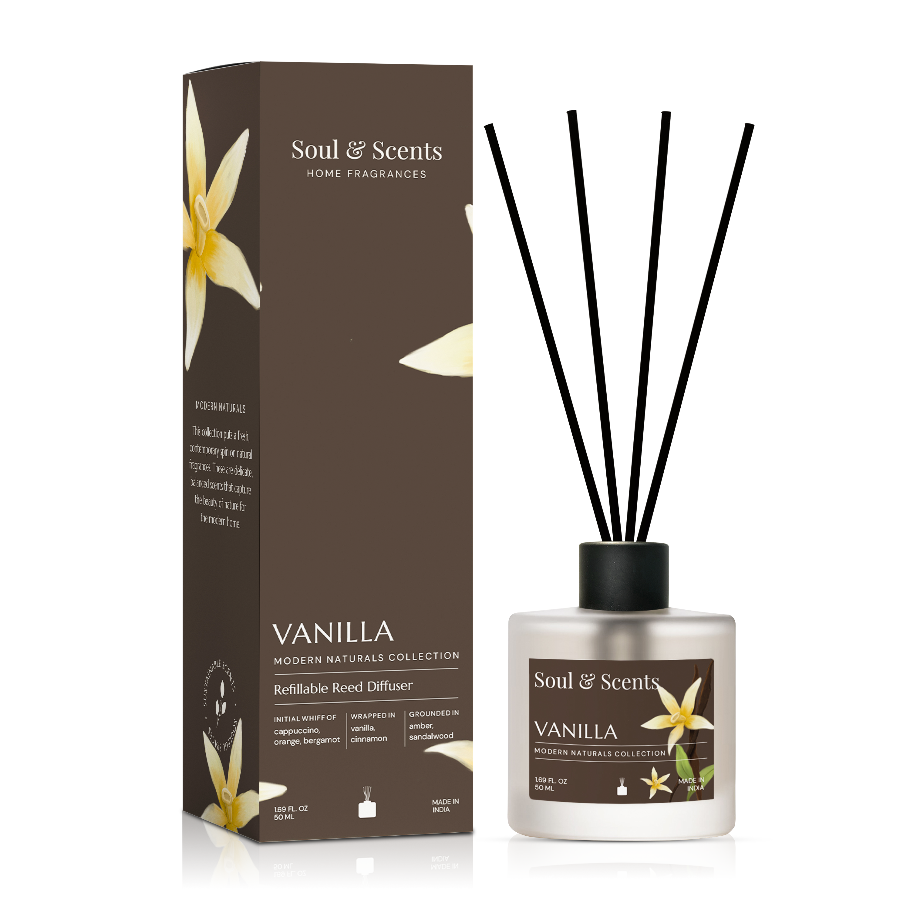 Vanilla Reed Diffuser 50 ml