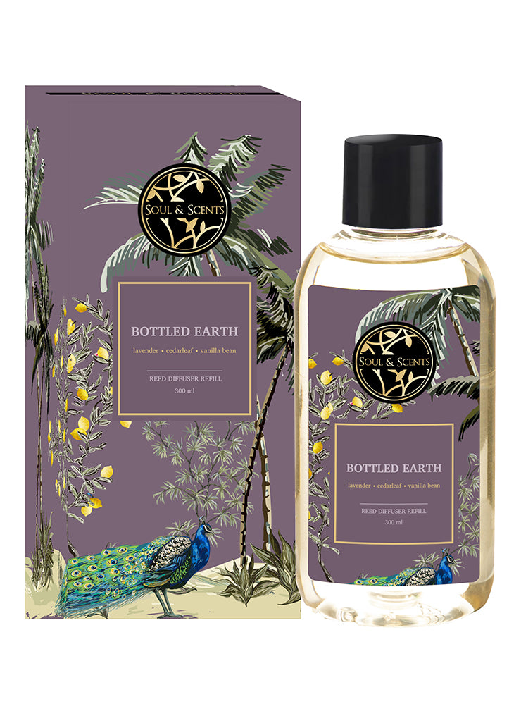 Bottled Earth  Reed Diffuser Refill 300 ml