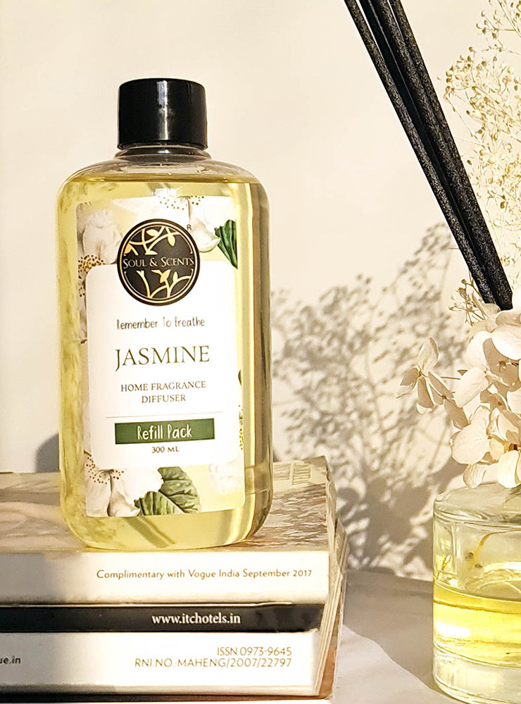 Jasmine Reed Diffuser Refill 300ml