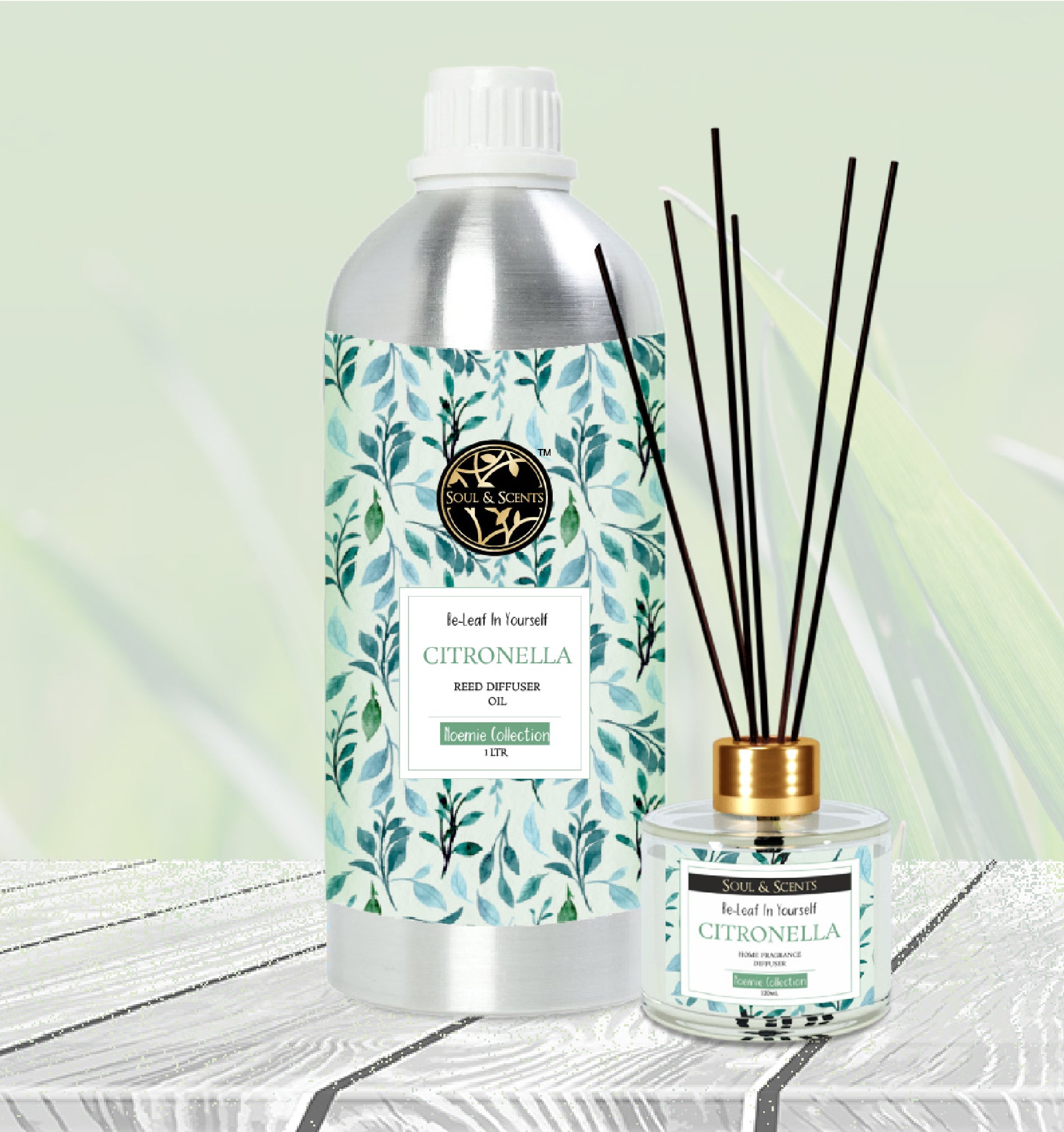 Citronella  Reed Diffuser Refill 1 ltr