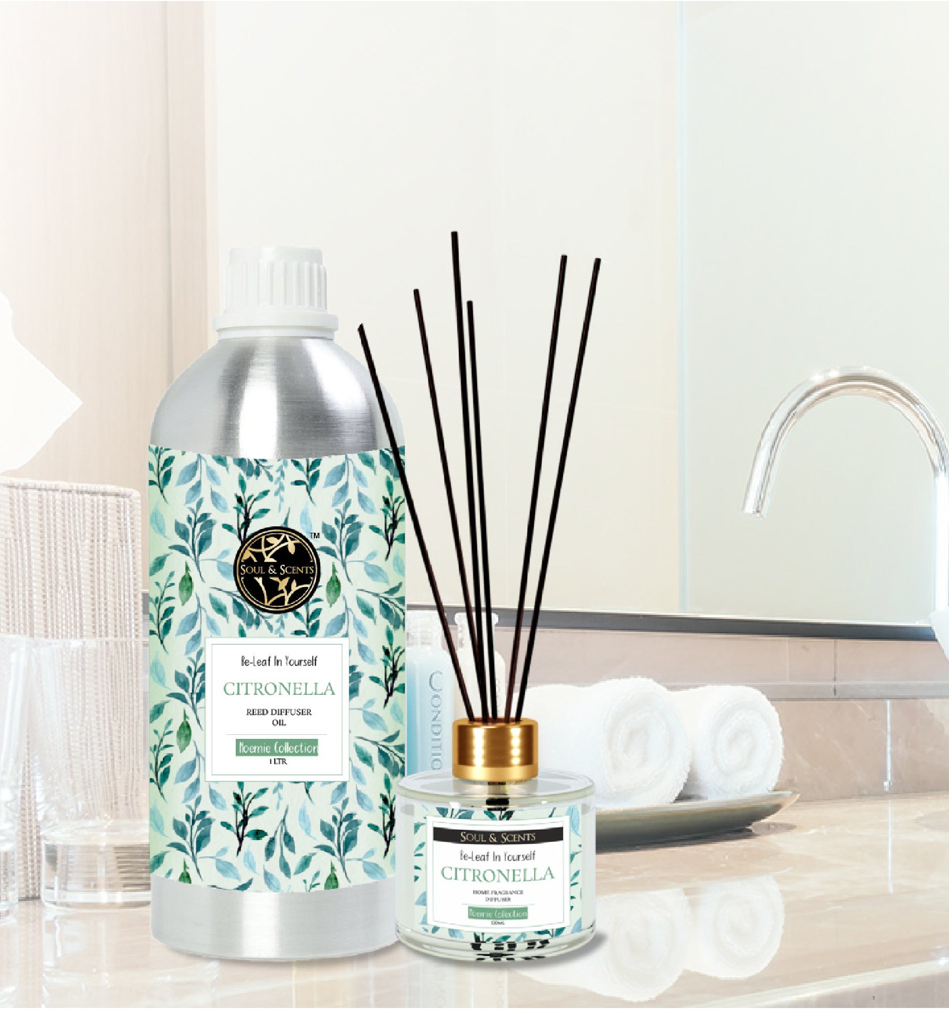 Citronella  Reed Diffuser Refill 1 ltr