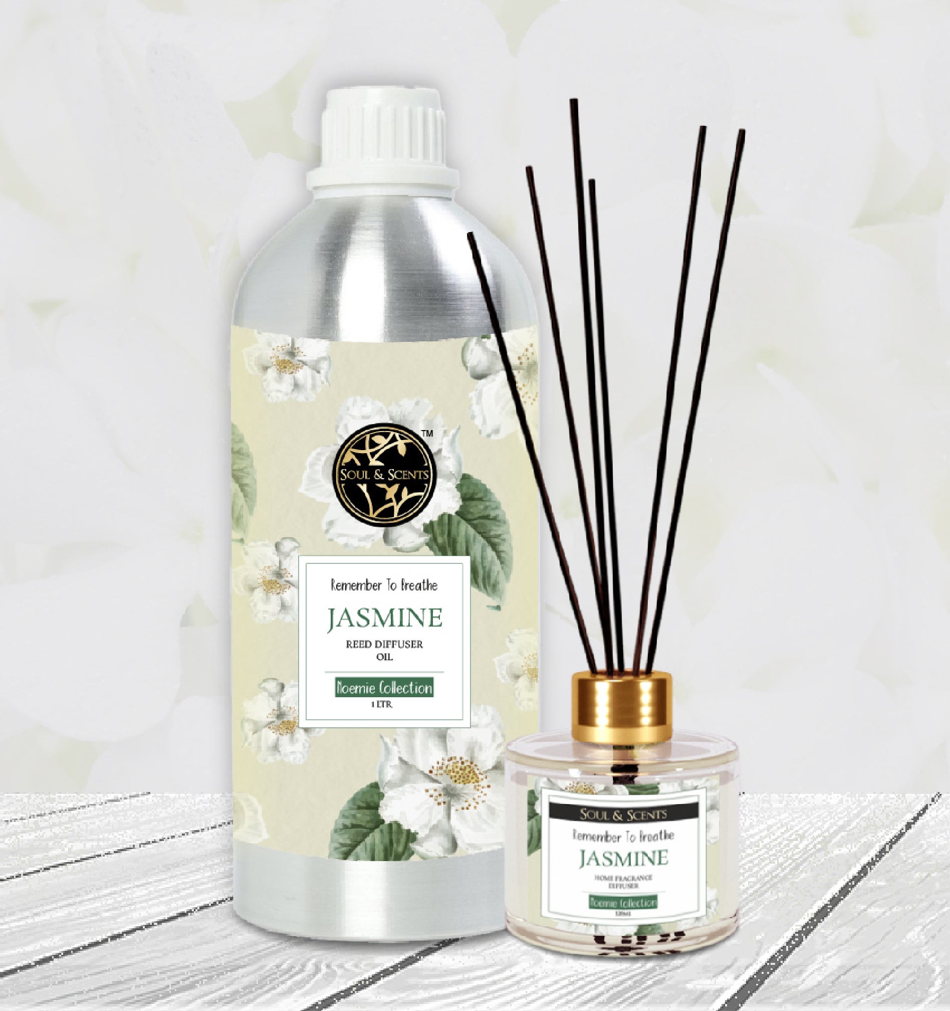 Jasmine  Reed Diffuser Refill 1 ltr