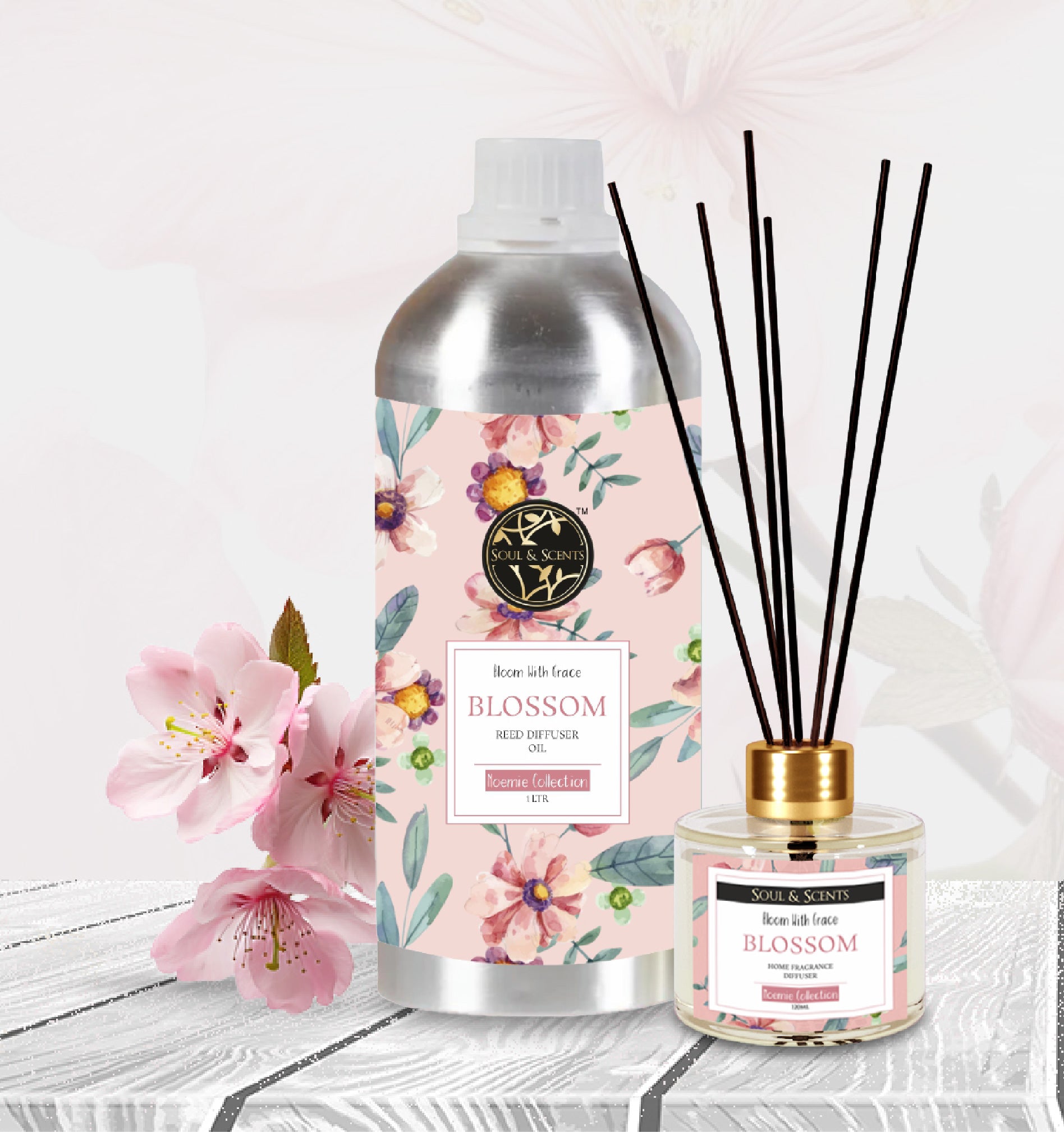 Blossom Reed Diffuser Refill 1 ltr