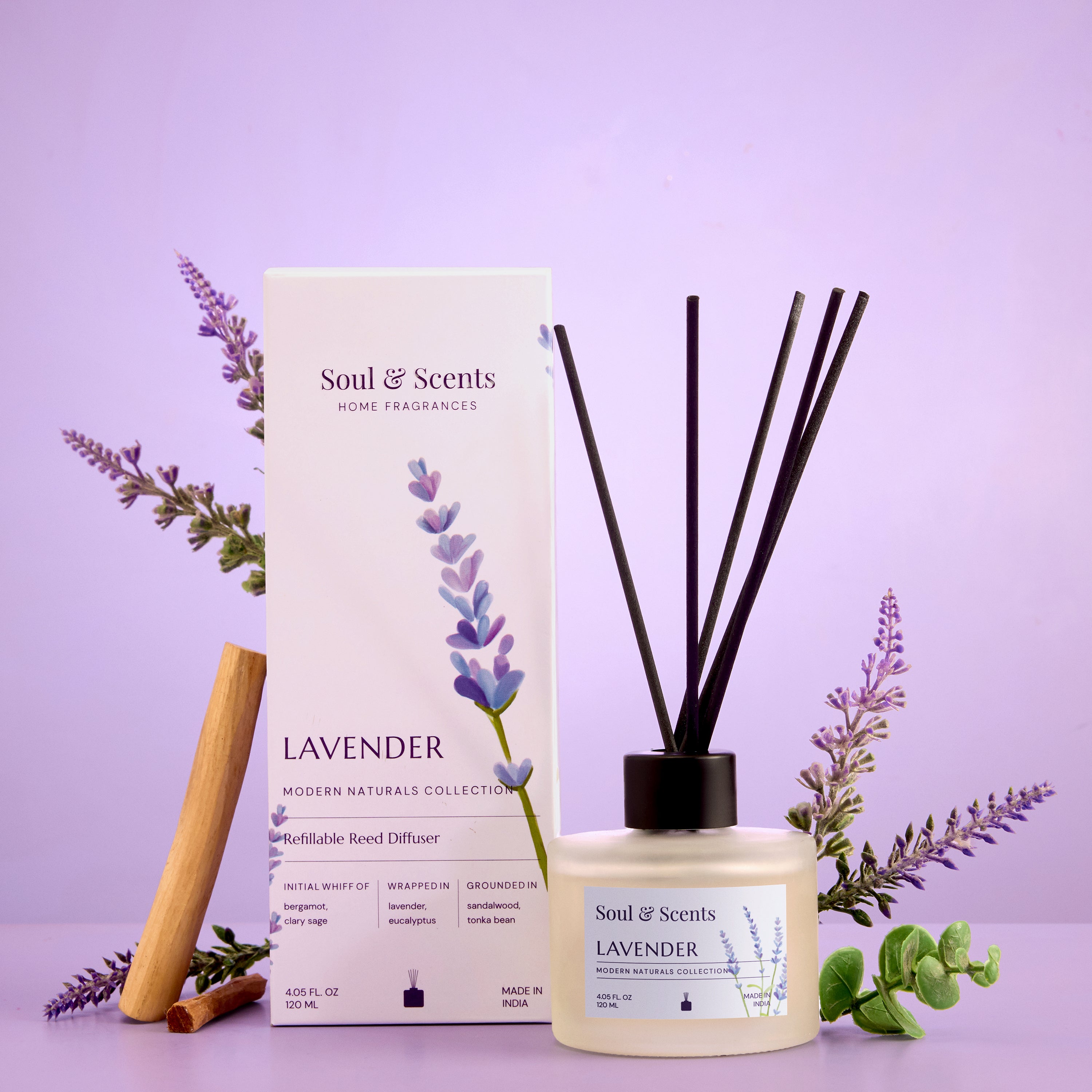 Lavender Reed Diffuser 120 ml