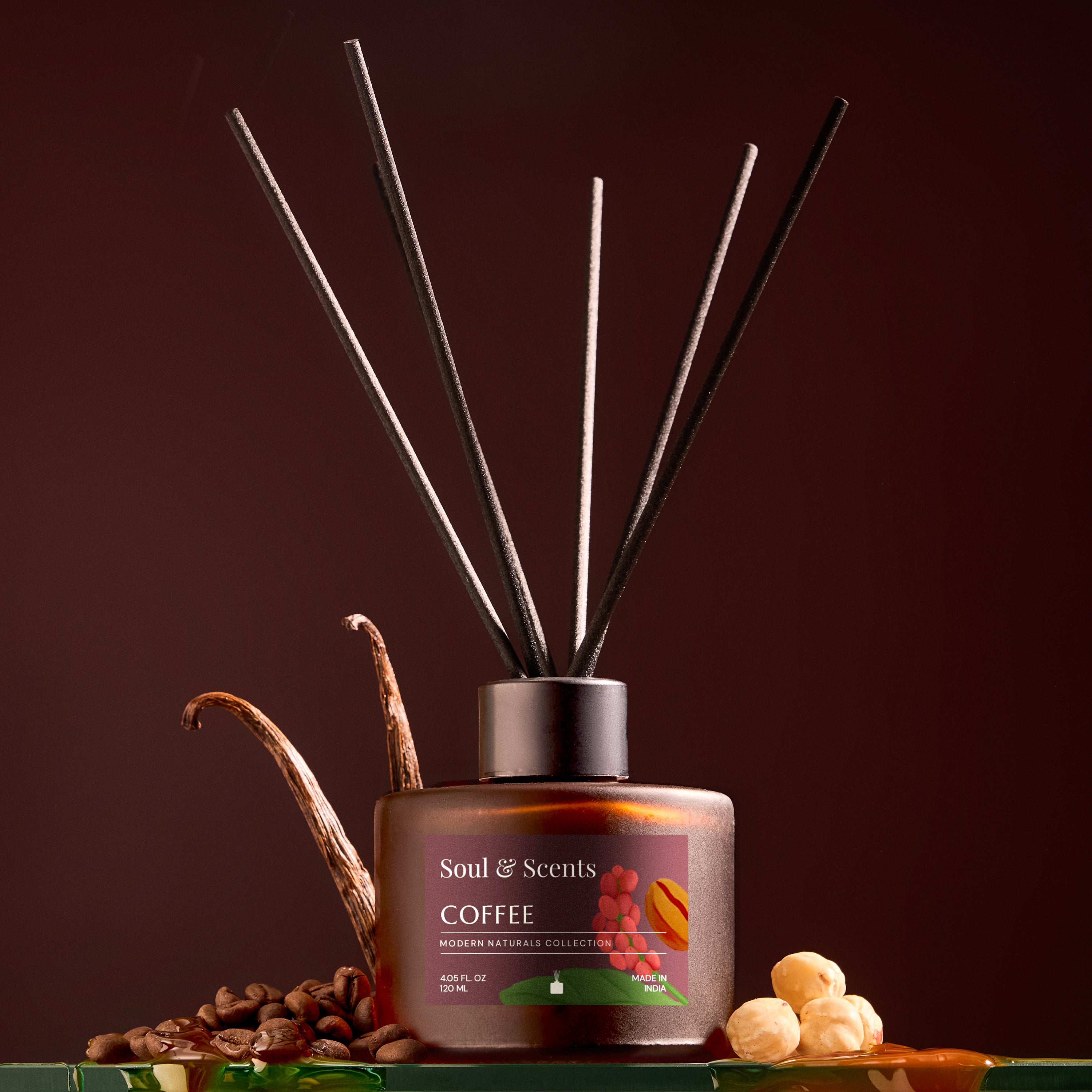 Coffee Reed Diffuser 120 ml