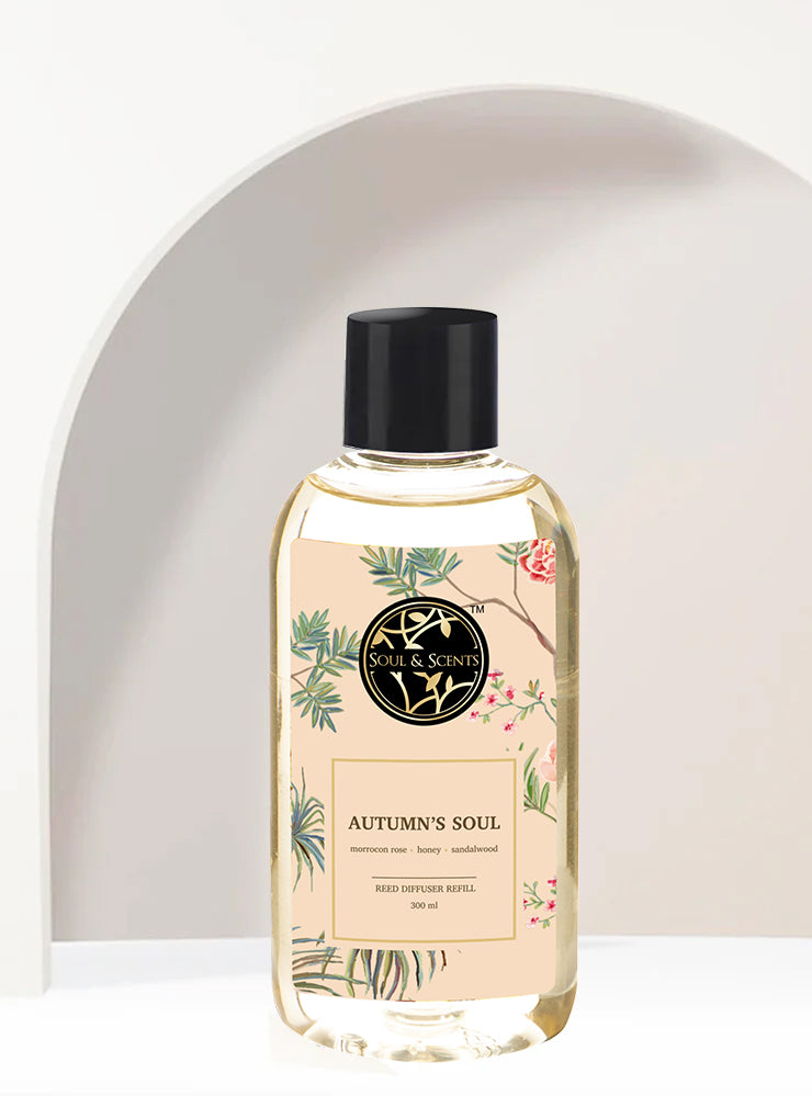 Autumn Soul Reed Diffuser Refill 300 ml