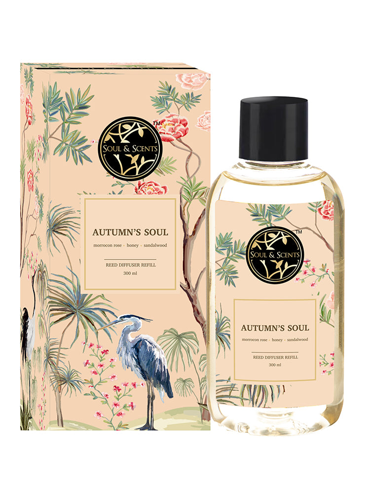 Autumn Soul Reed Diffuser Refill 300 ml