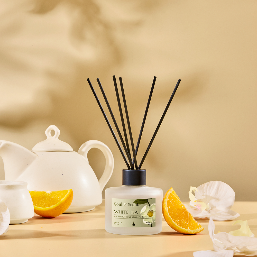 Buy Reed Diffusers & Car & Home Fragrances Online | Soul & Scents