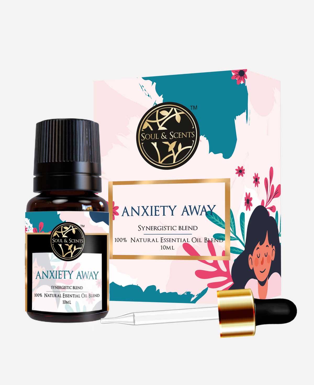 Essential oil for anxiety