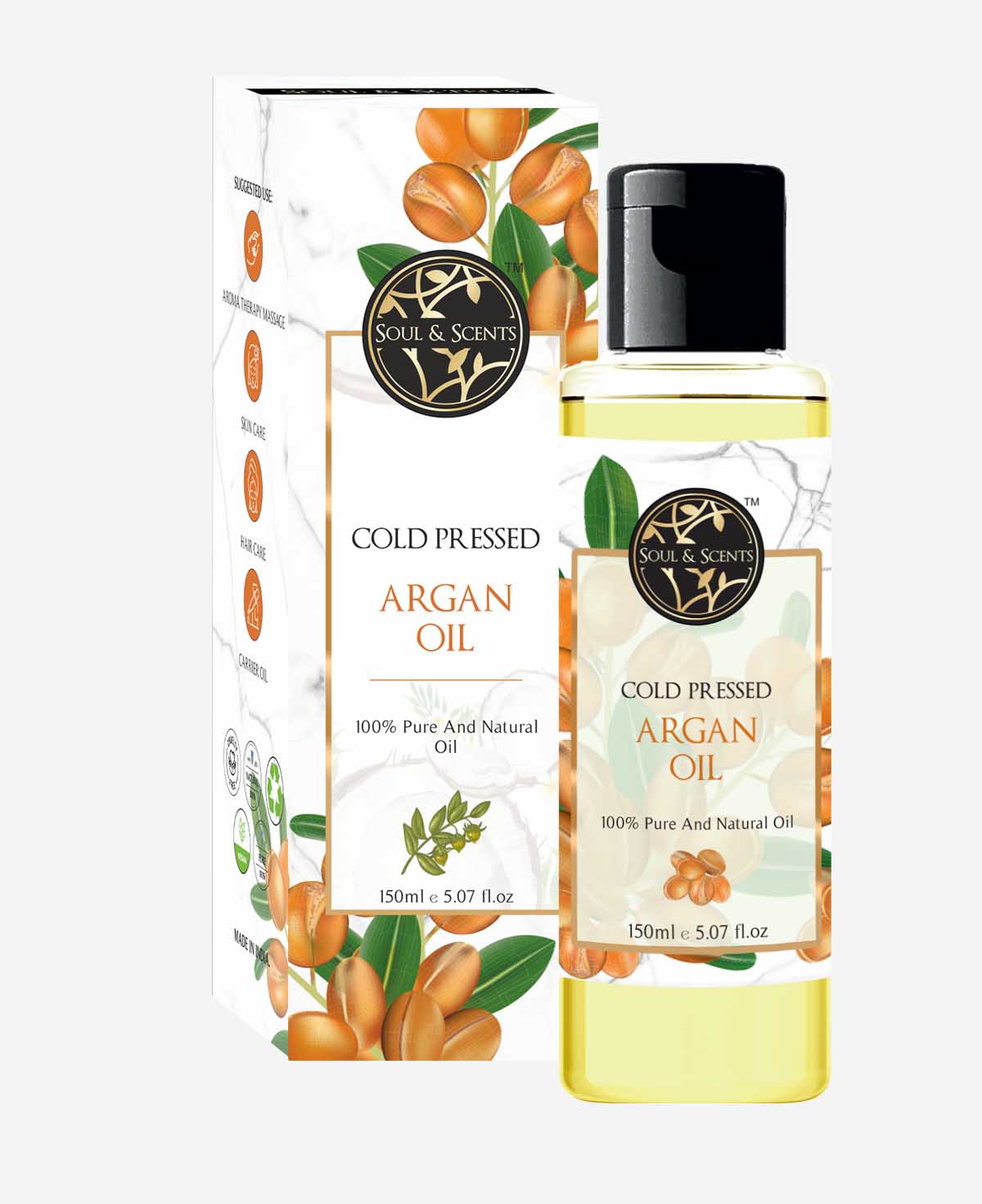 argan oil for hair and skin