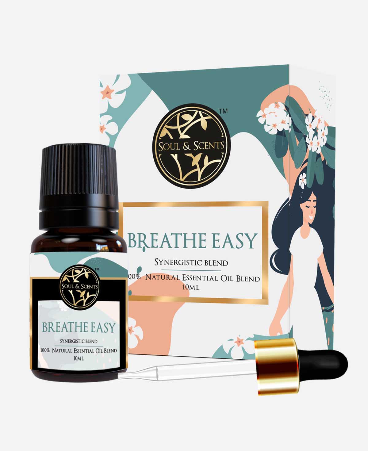 essential oil for blocked nose; breath easy