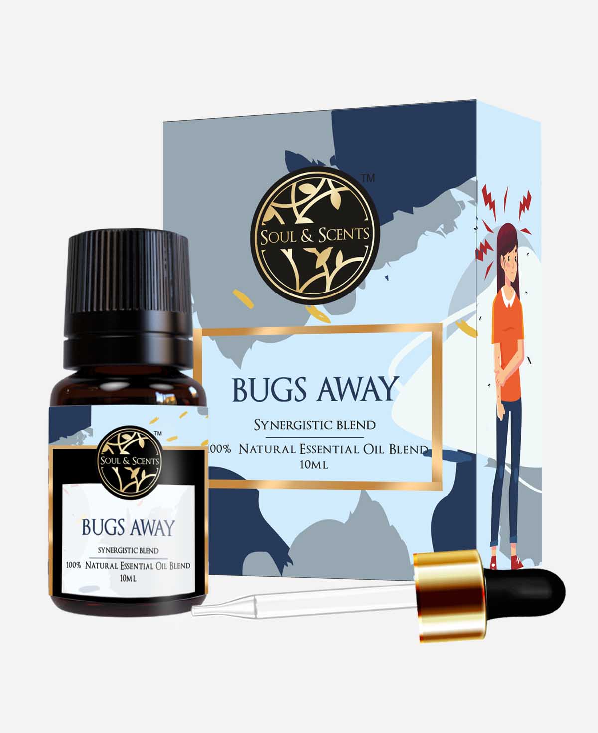 natural mosquito repellent bugs away