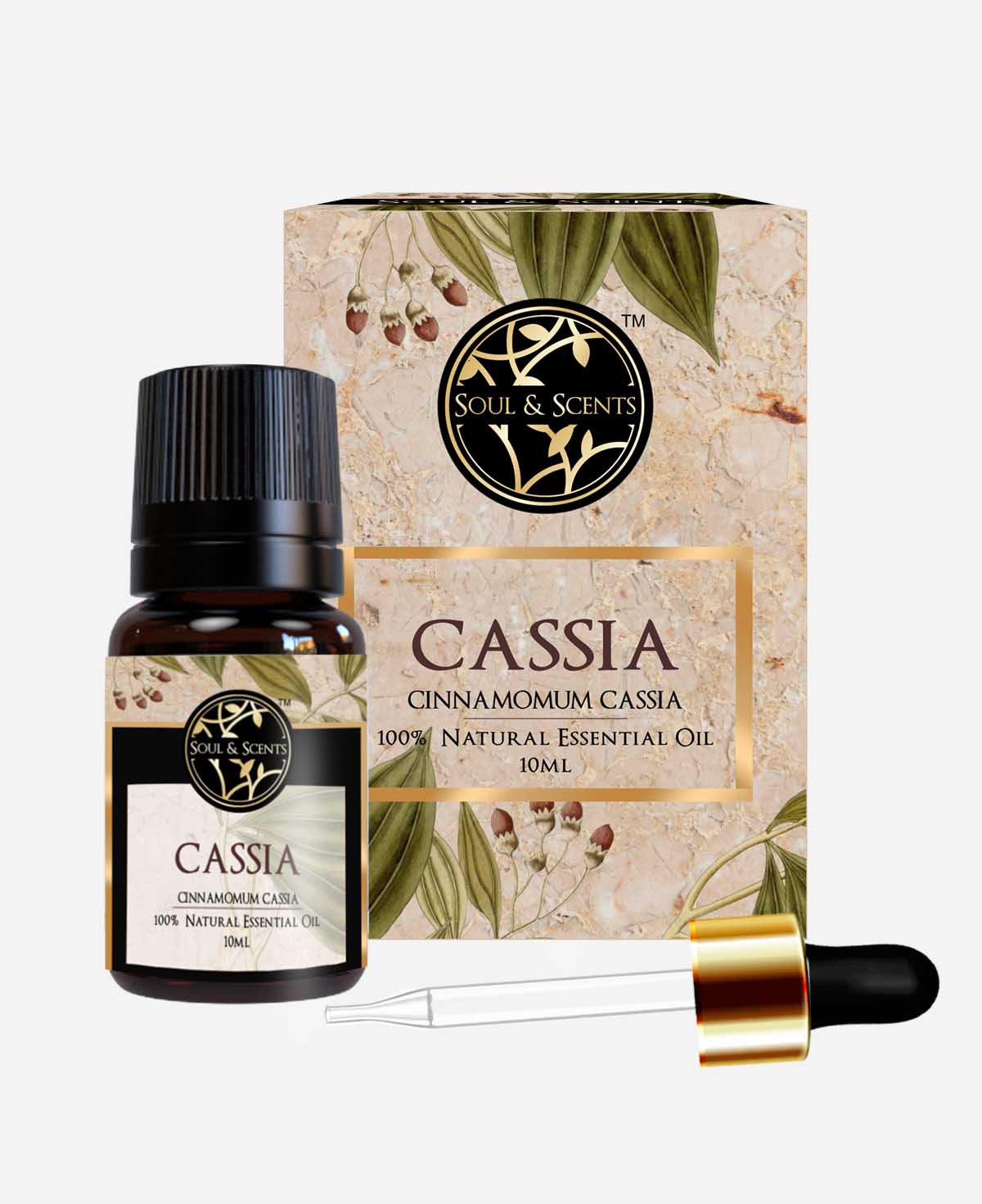 Cassia Cinnamon Essential Oil - 100% PURE & NATURAL - Sizes