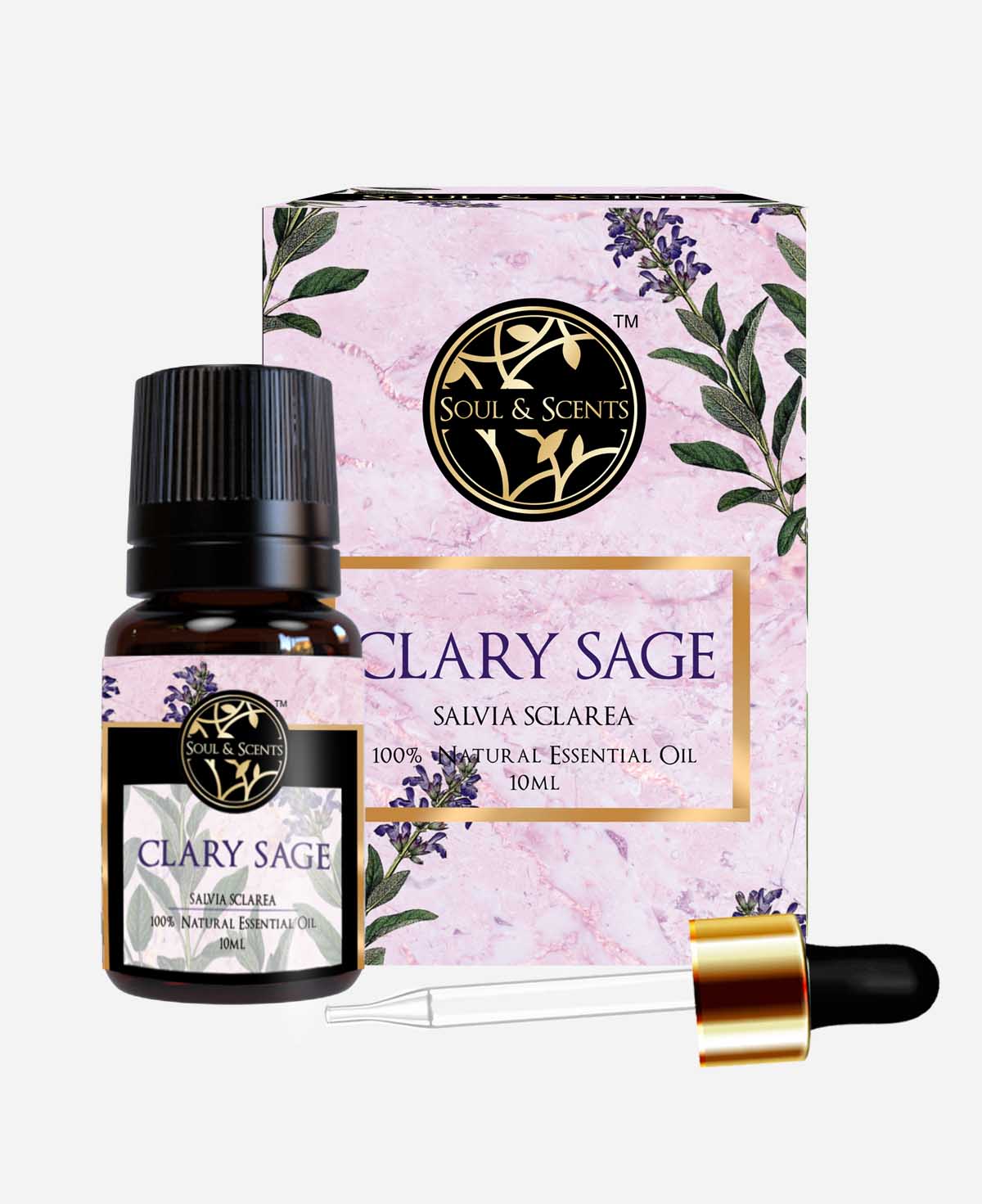 clary sage aromatheraphy; sage essential ; clary sage essential oil