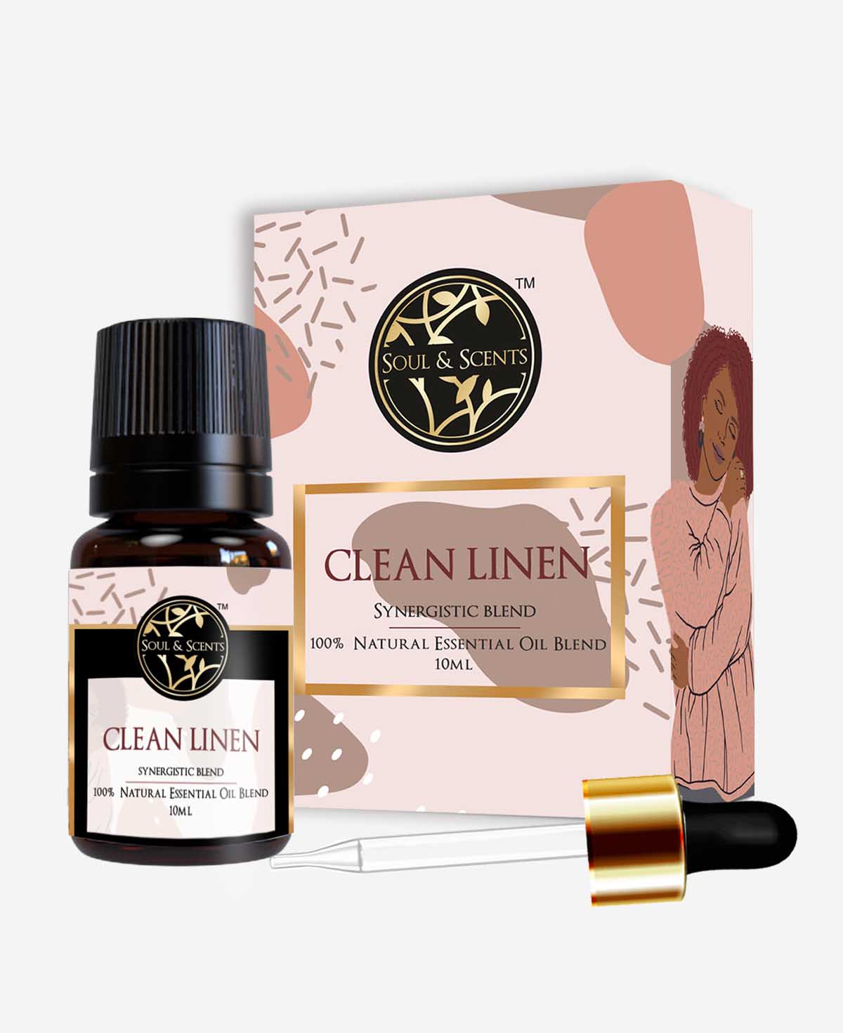 clean linen essential oil; essential oil for linen