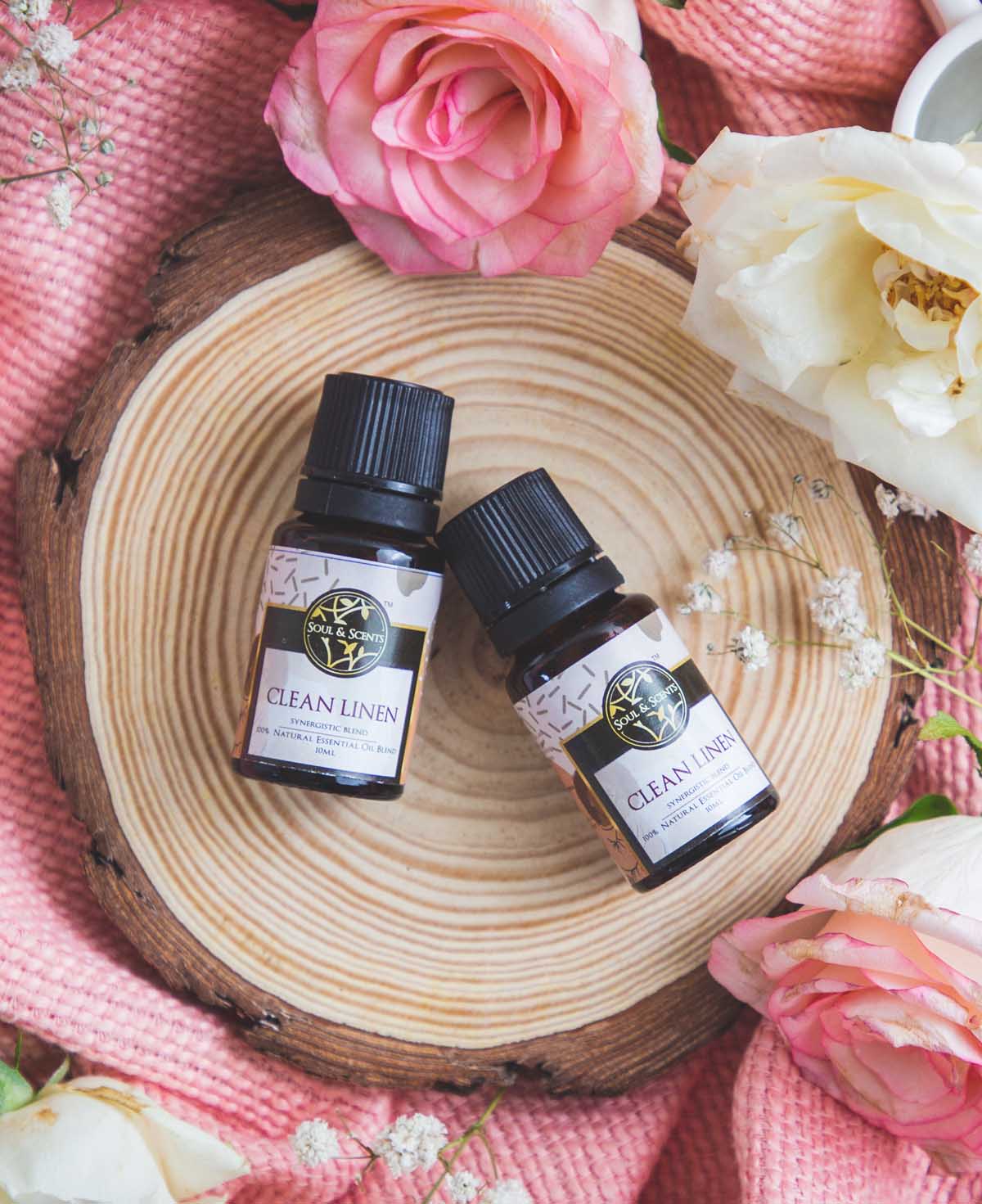 clean linen essential oil; essential oil for linen
