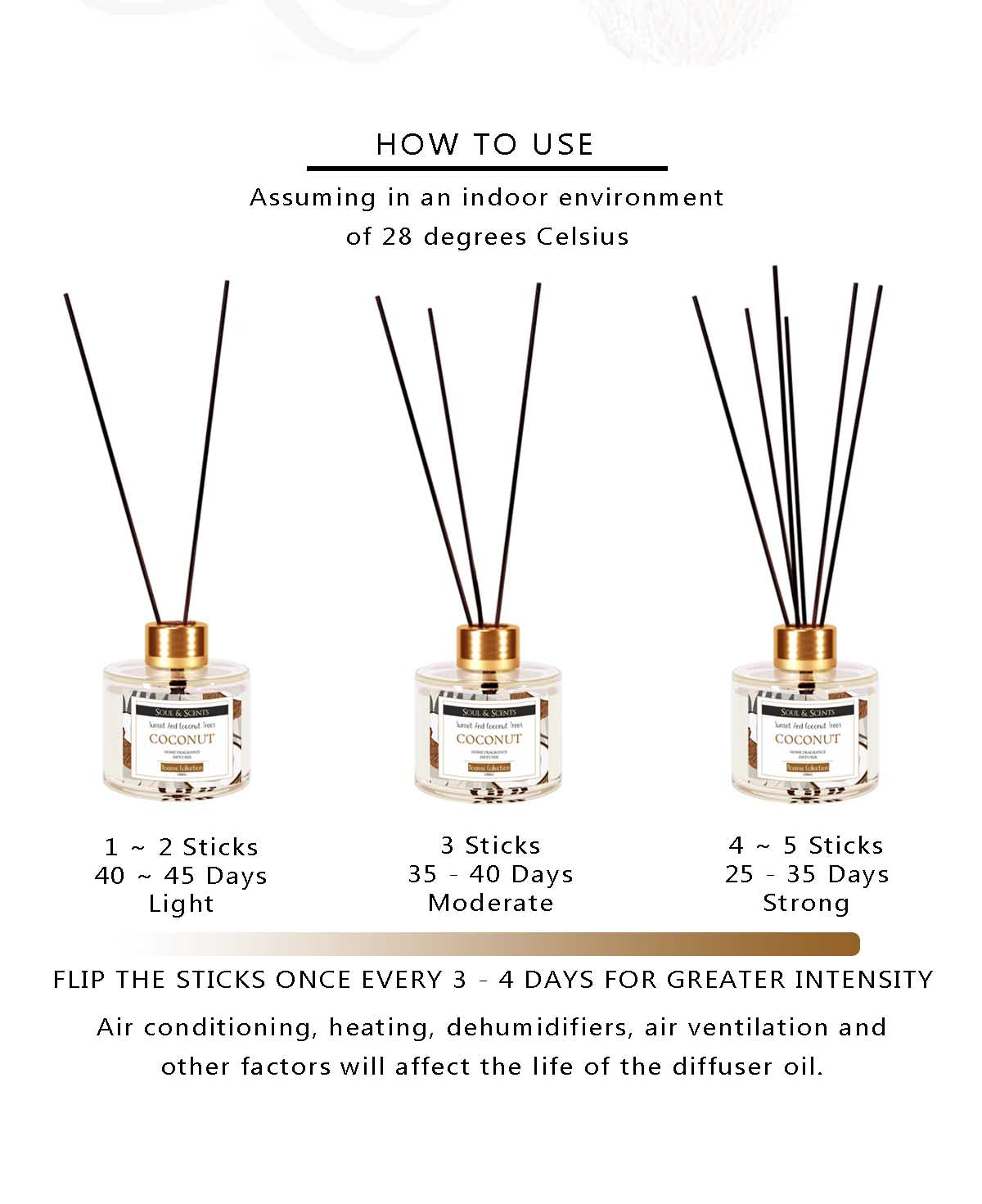 Coconut Reed Diffuser