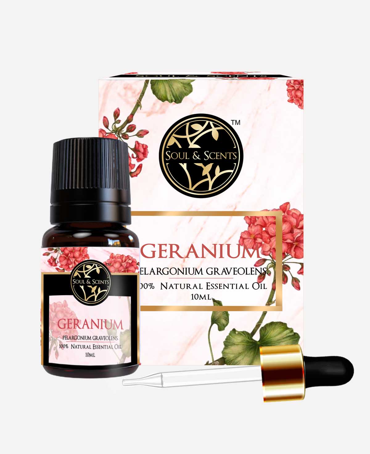 geranium oil; geranium essential oil, rose geranium