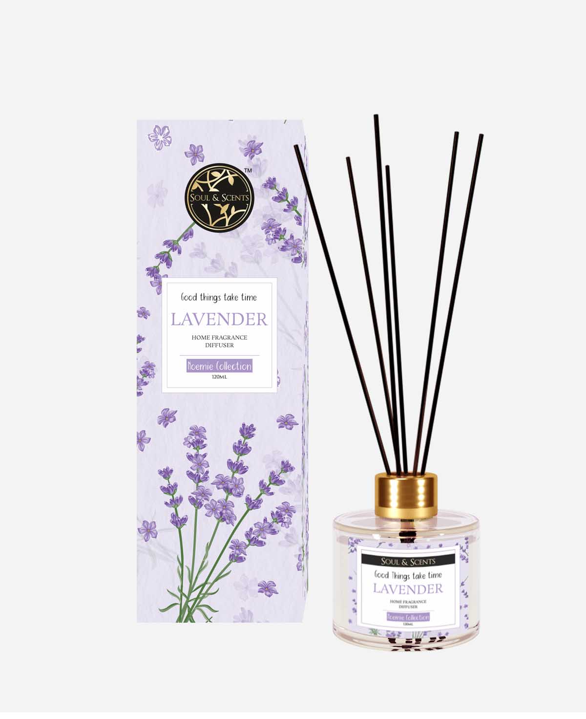 Lavender Reed Diffuser: Calming Aromatherapy for Serene Ambiance – SOUL ...