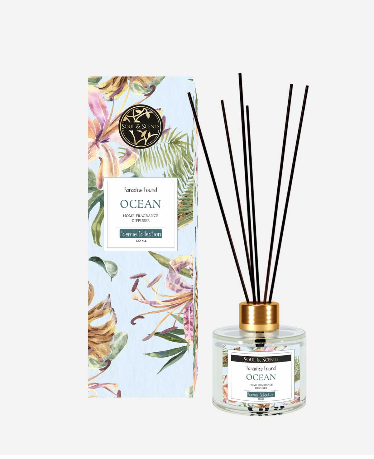 Buy Ocean Reed Diffuser For Sweet Fragrances For Home – SOUL & SCENTS