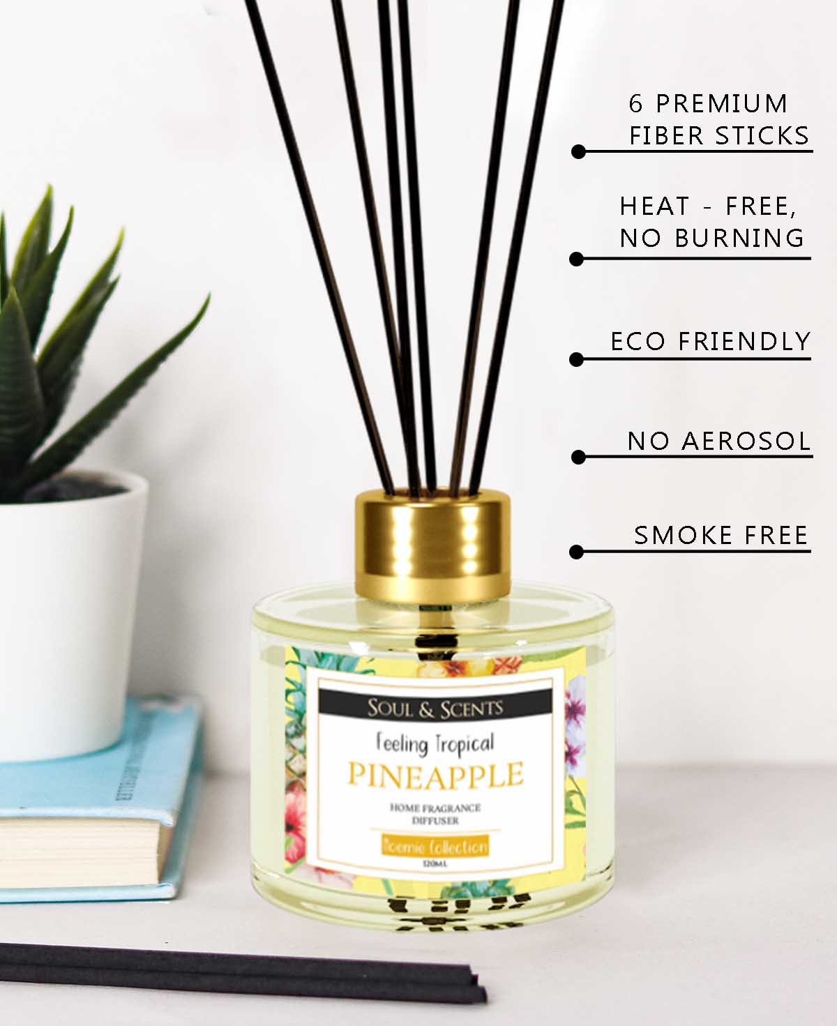 Pineapple Reed Diffuser