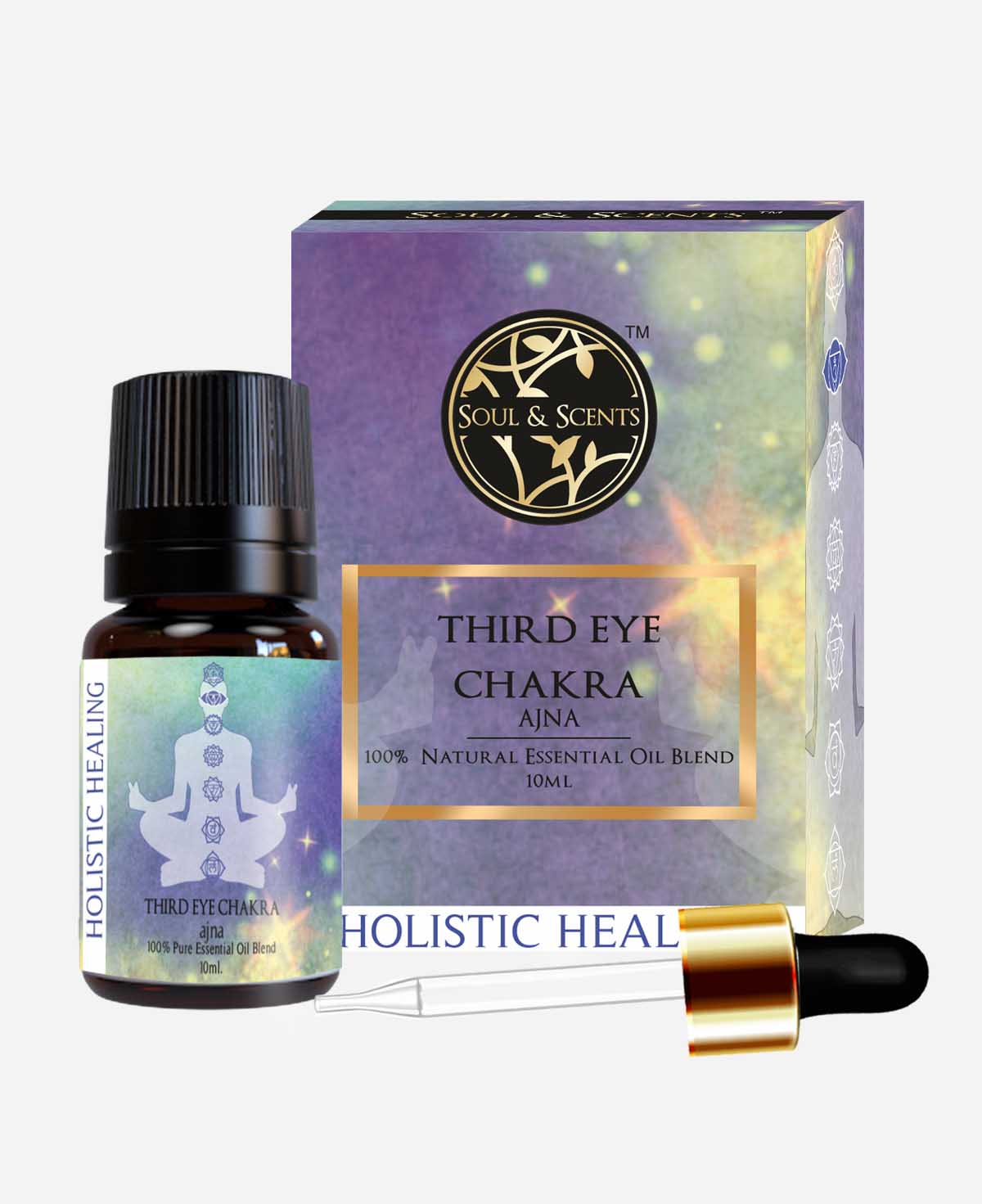 Thrid eye chakra essential oil