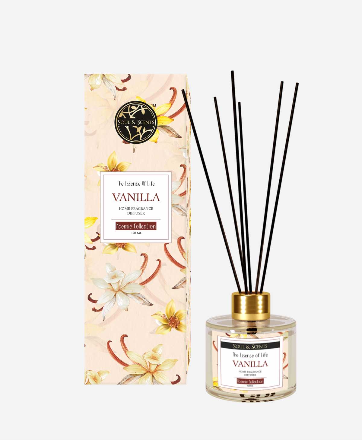 Buy Vanilla Reed Diffuser | Scented Diffuser for Relaxing Atmosphere ...