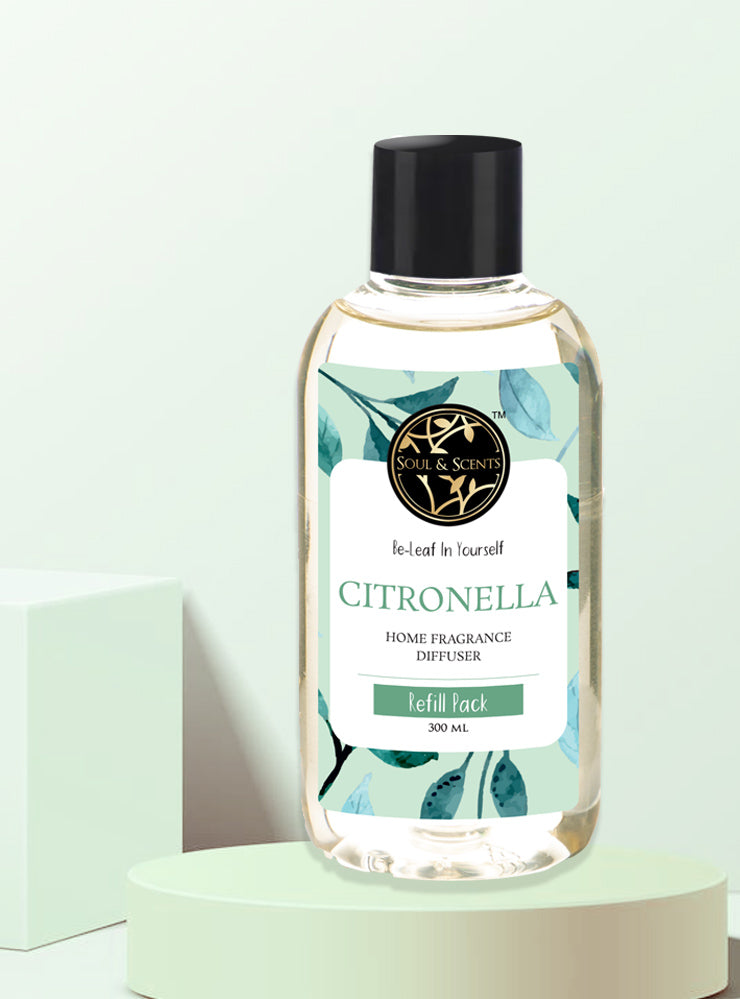 Citronella Reed Diffuser Refill 300 ml