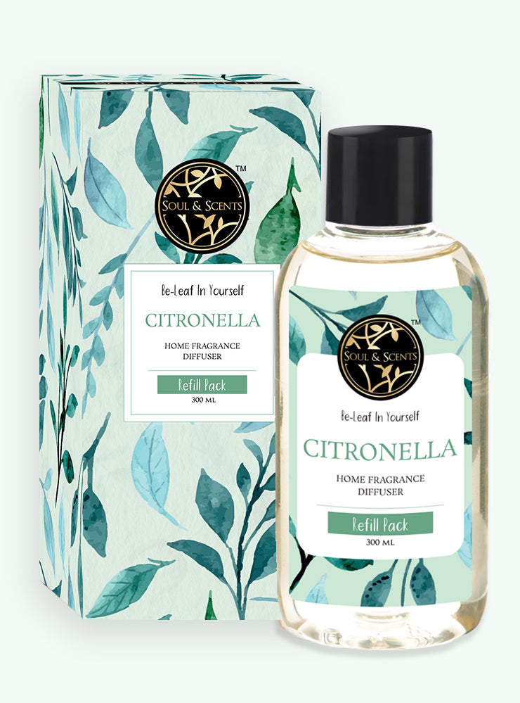 Citronella Reed Diffuser Refill 300 ml