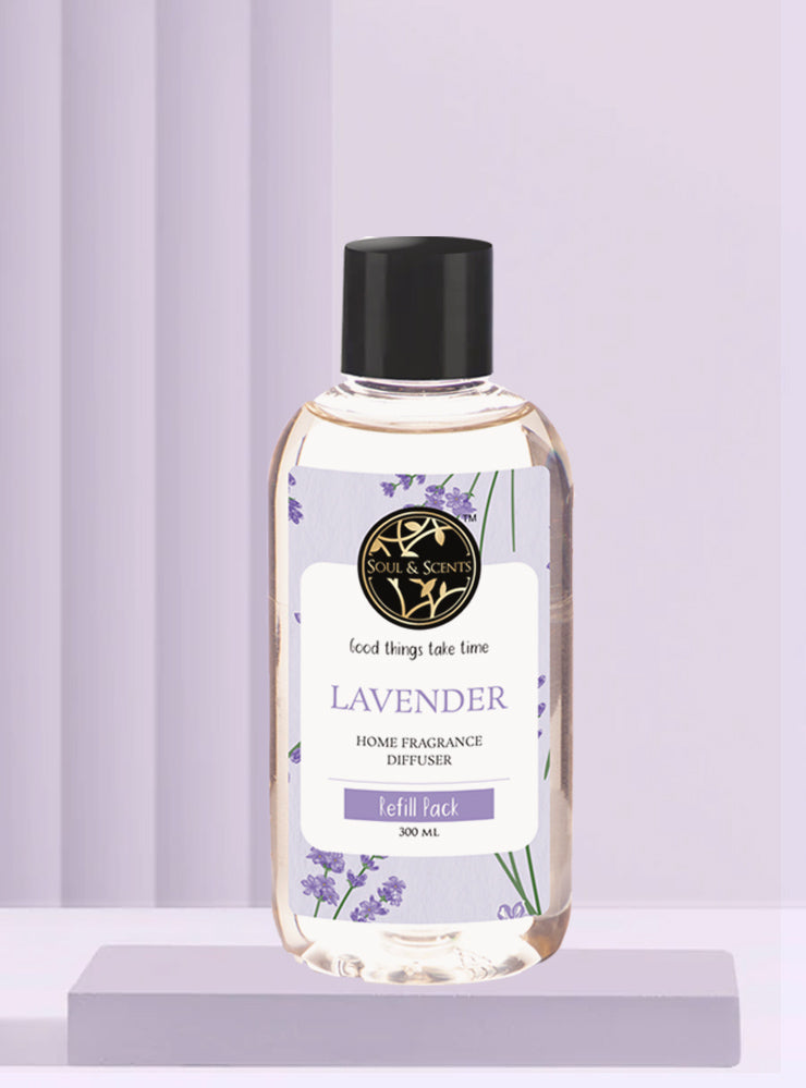 Lavender Reed Diffuser Refill 300 ml