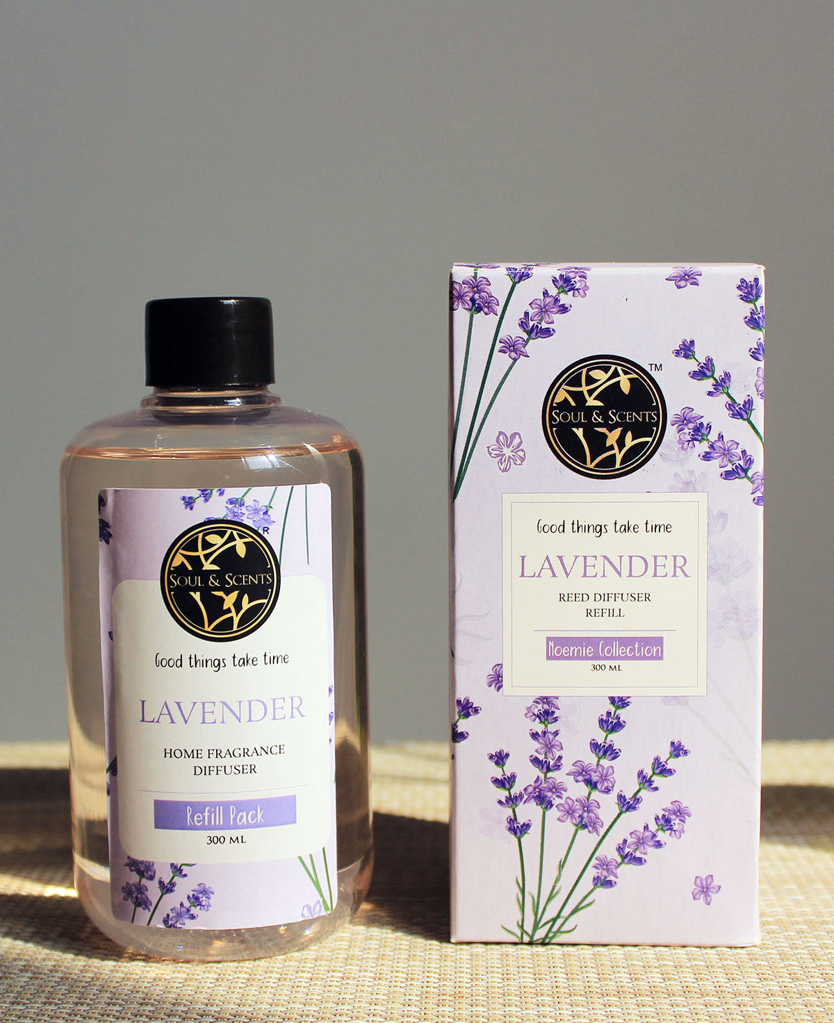 Lavender Reed Diffuser Refill 300 ml