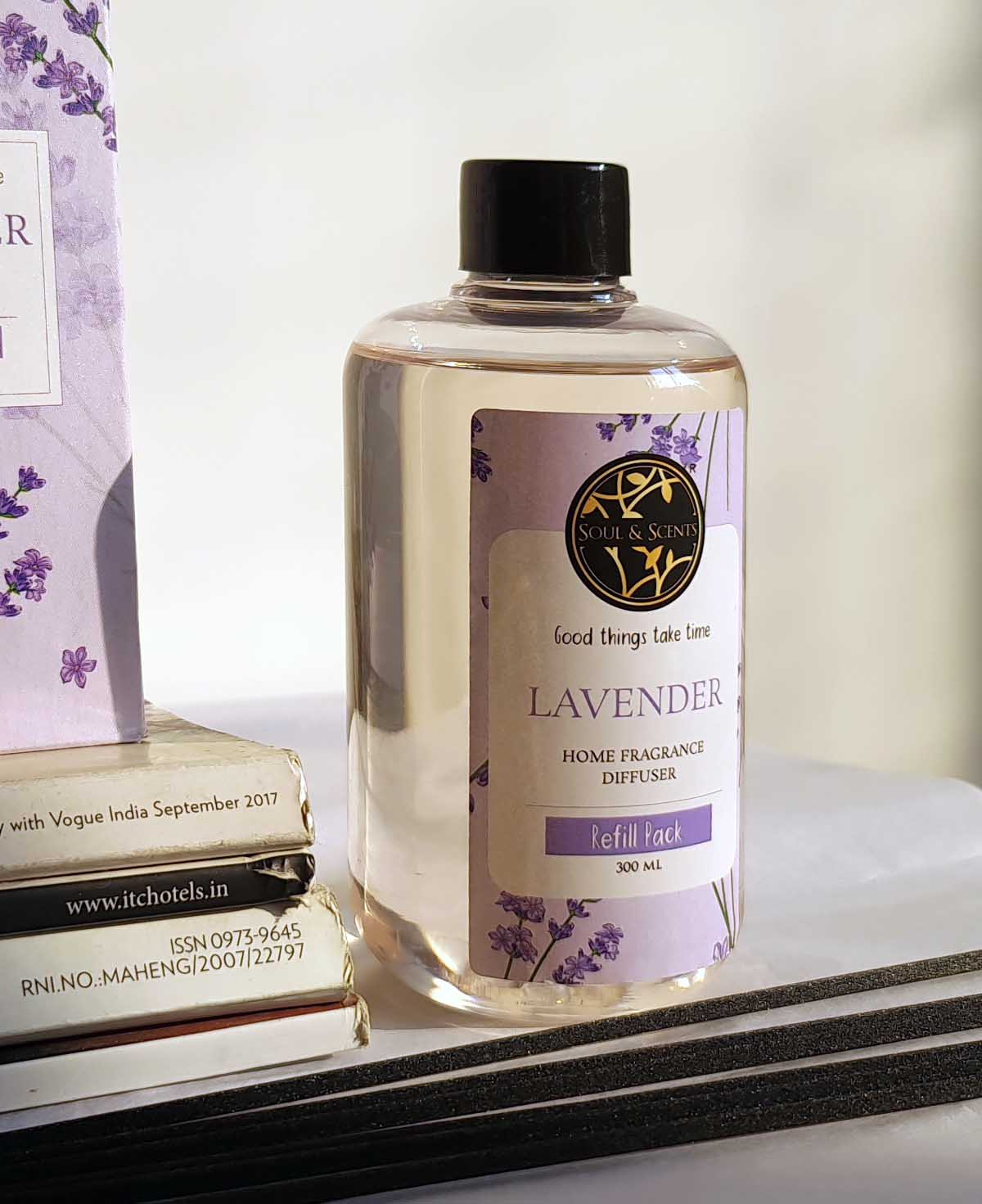 Lavender Reed Diffuser Refill 300 ml