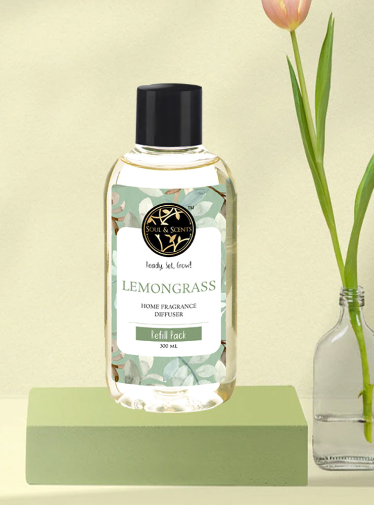 Lemongrass Reed Diffuser Refill 300 ml