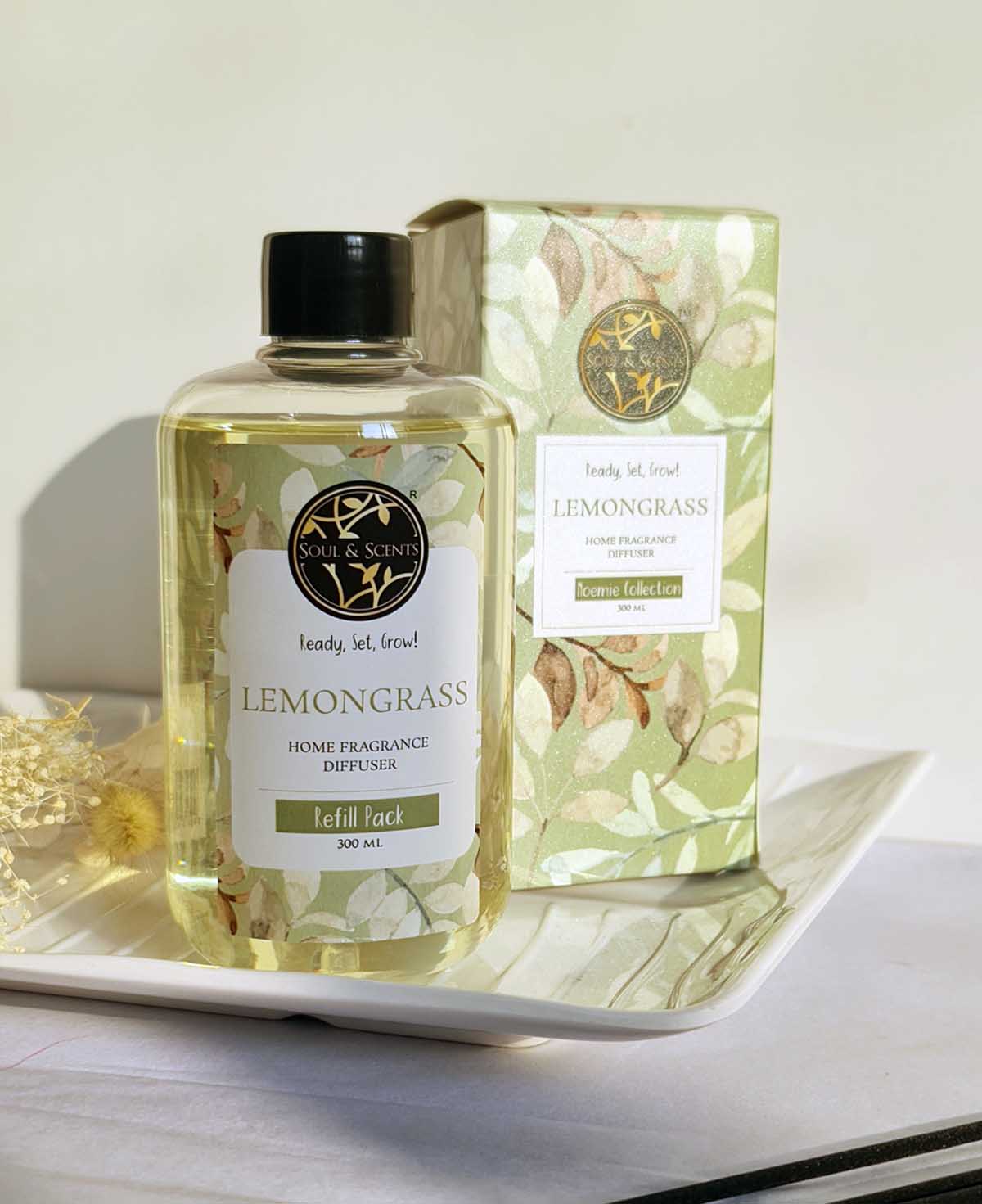 Lemongrass Reed Diffuser Refill 300 ml